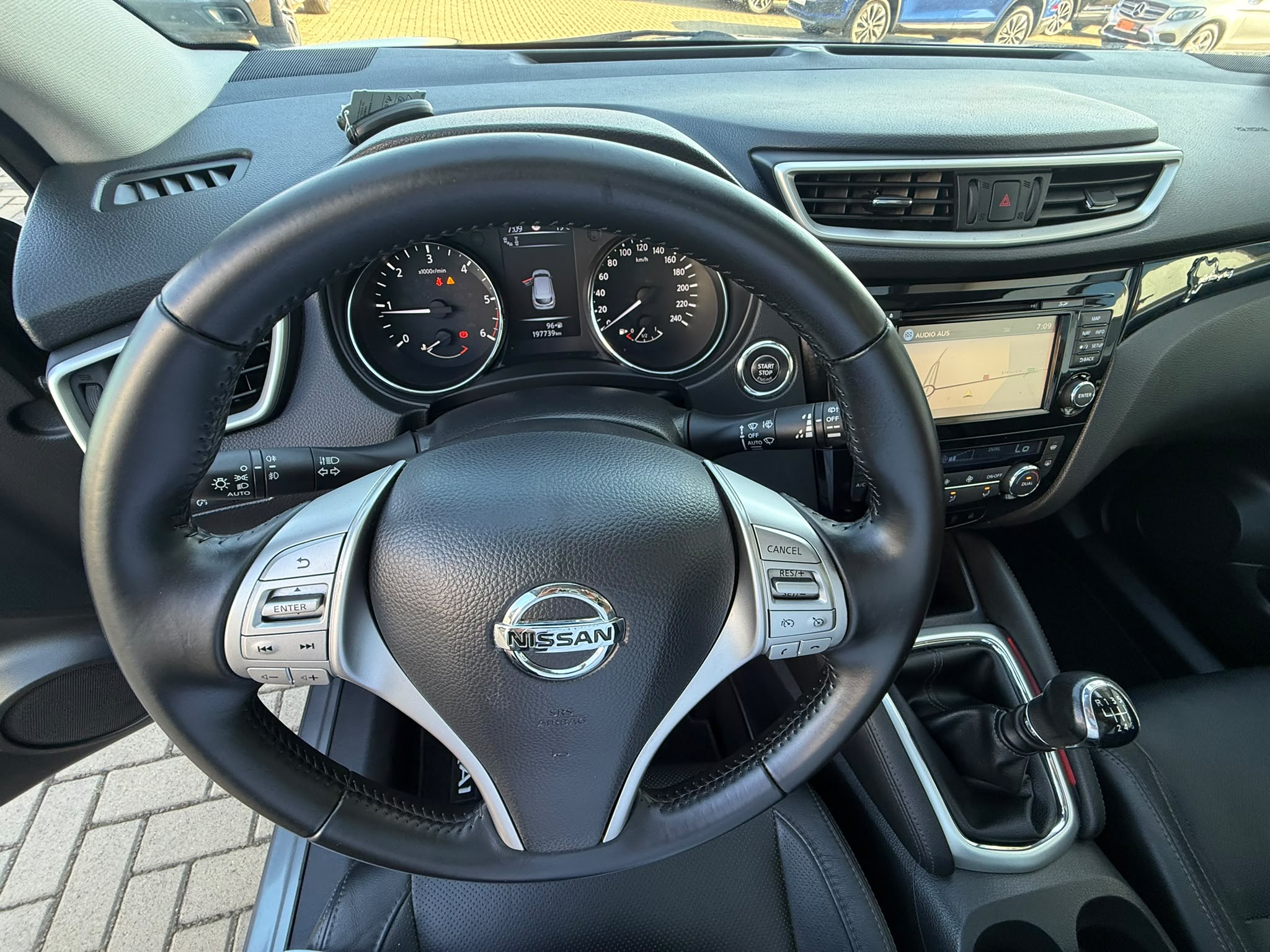NISSAN QASHQAI 2015.1.6 DCI,4X4,190.000 KM,MODEL TEKNA
