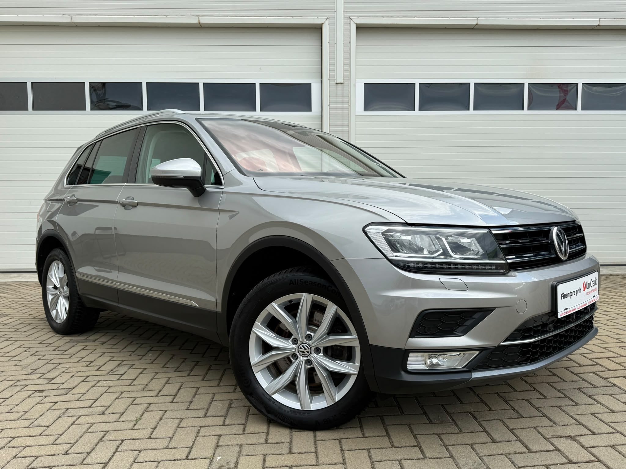 VW TIGUAN 2017/08 2.0TDI 190CP 4 MOTION DSG HIGHLINE