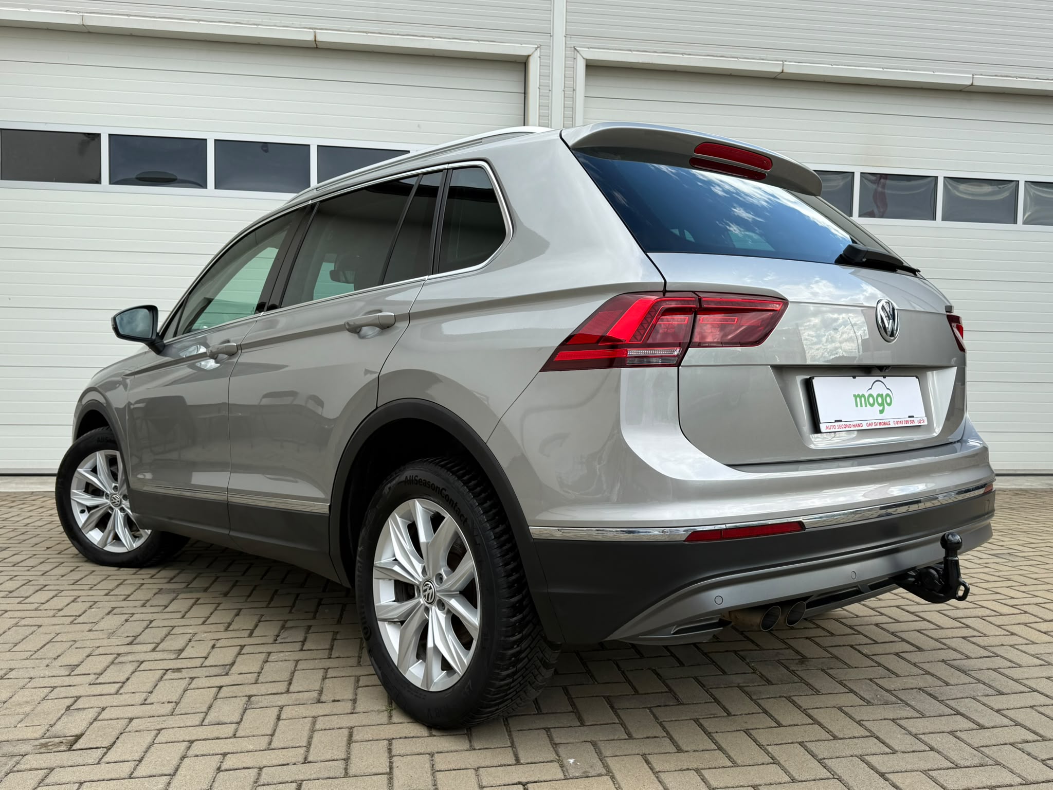 VW TIGUAN 2017/08 2.0TDI 190CP 4 MOTION DSG HIGHLINE