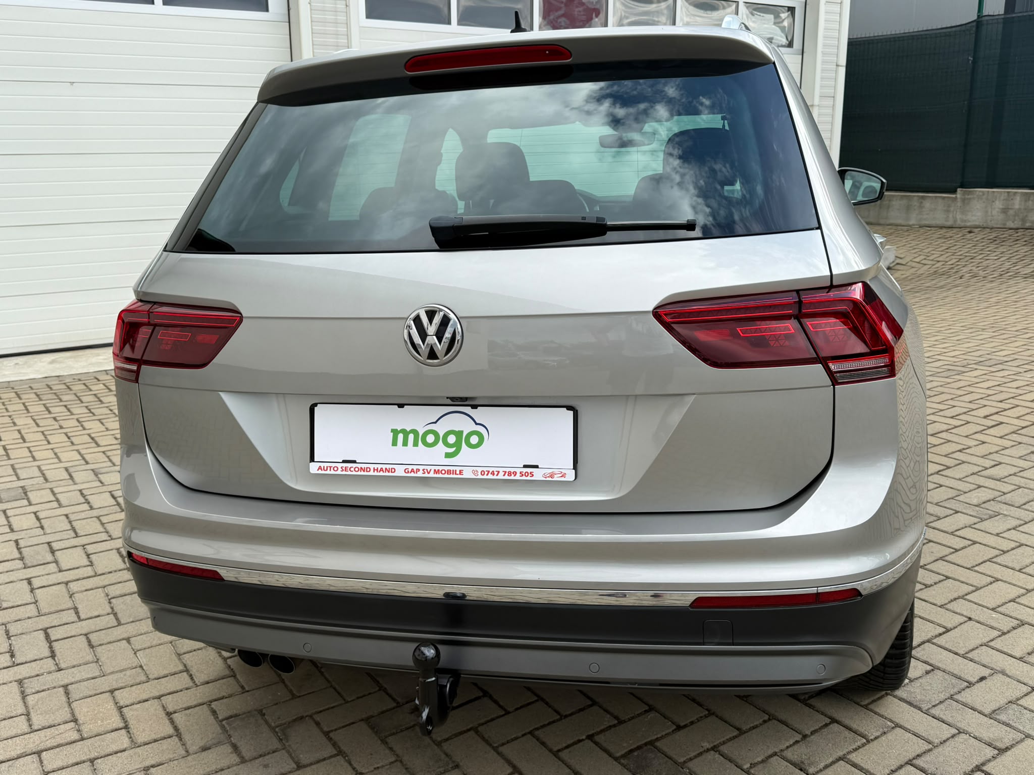 VW TIGUAN 2017/08 2.0TDI 190CP 4 MOTION DSG HIGHLINE