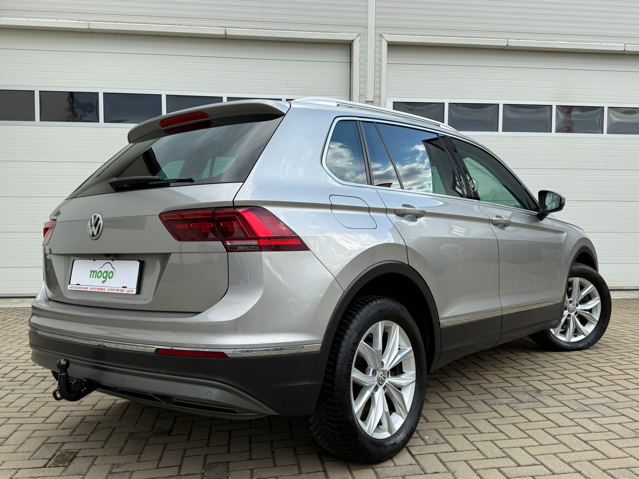 VW TIGUAN 2017/08 2.0TDI 190CP 4 MOTION DSG HIGHLINE