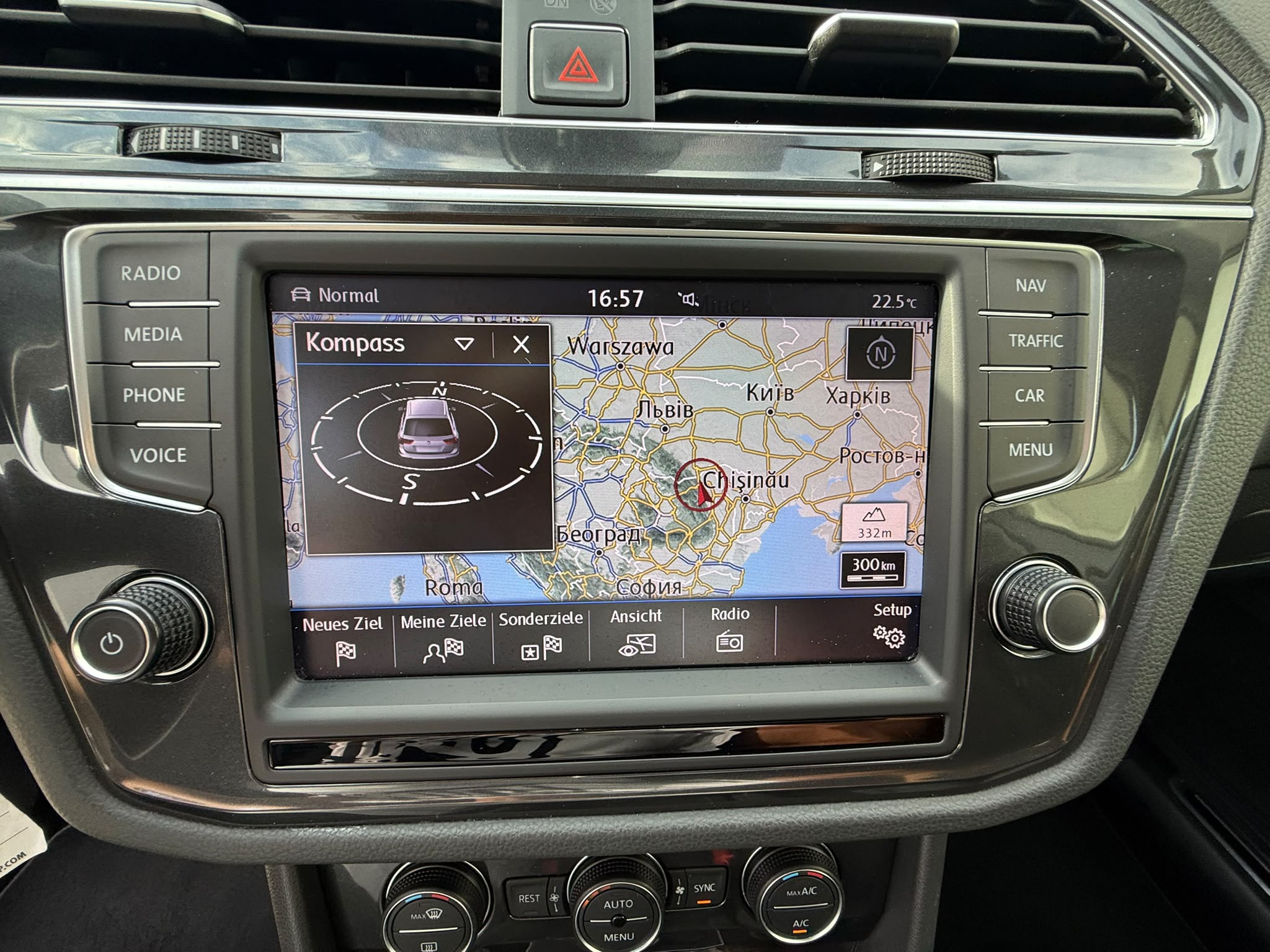 VW TIGUAN 2017/08 2.0TDI 190CP 4 MOTION DSG HIGHLINE