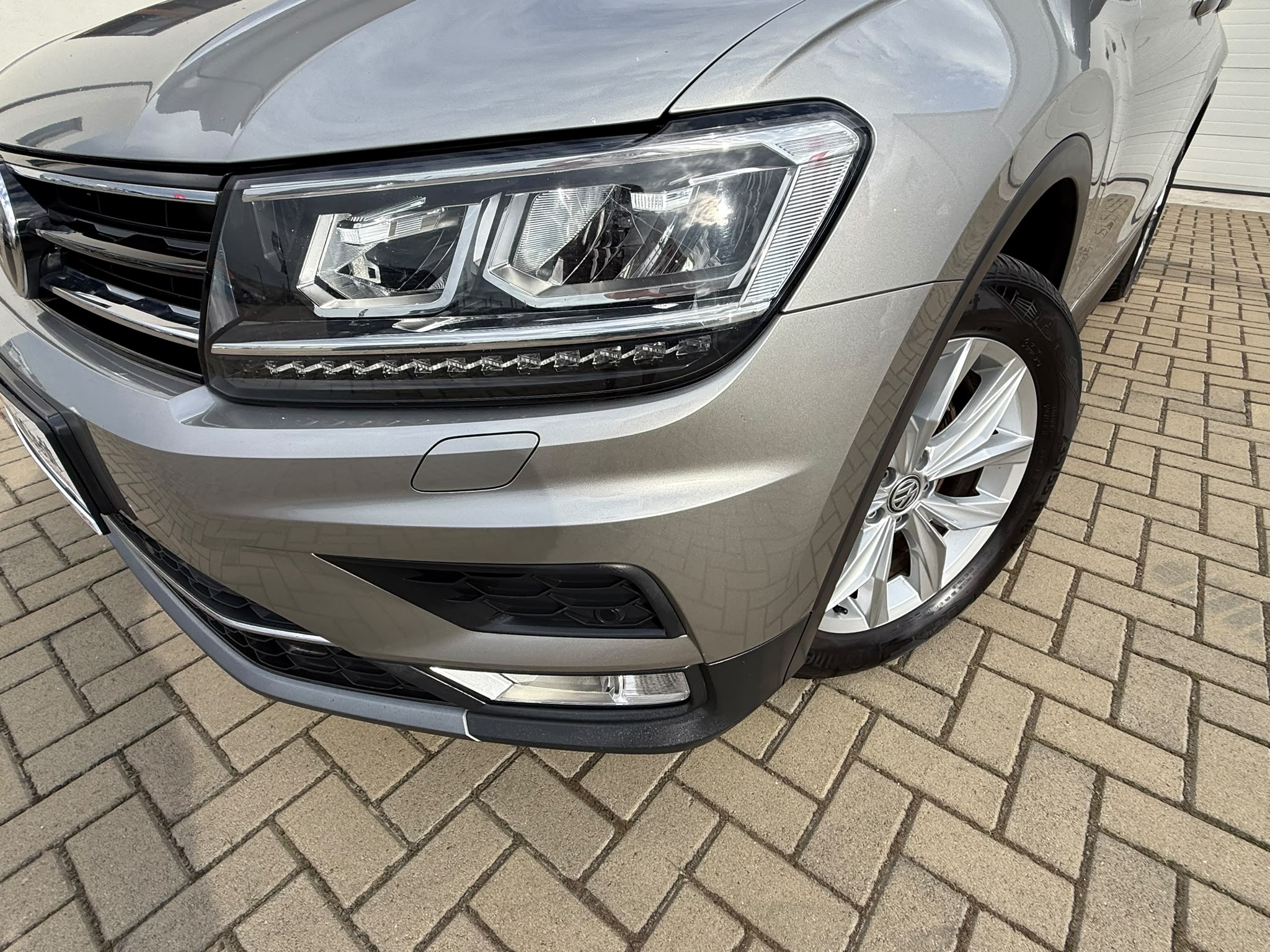 VW TIGUAN 2017/08 2.0TDI 190CP 4 MOTION DSG HIGHLINE
