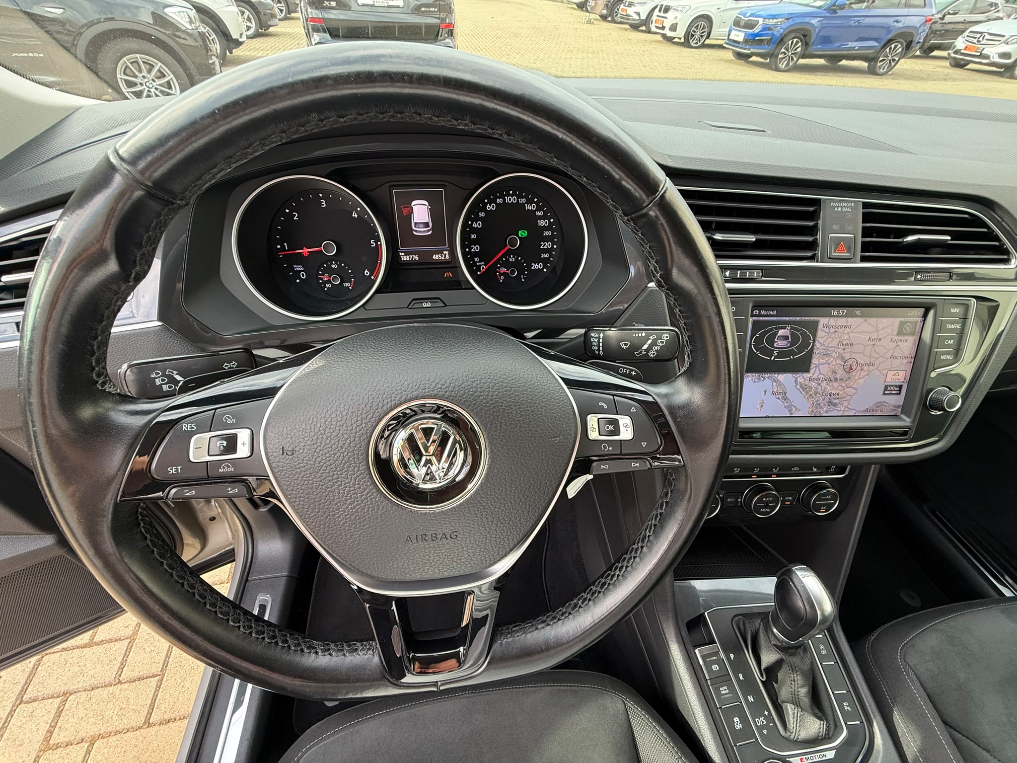 VW TIGUAN 2017/08 2.0TDI 190CP 4 MOTION DSG HIGHLINE