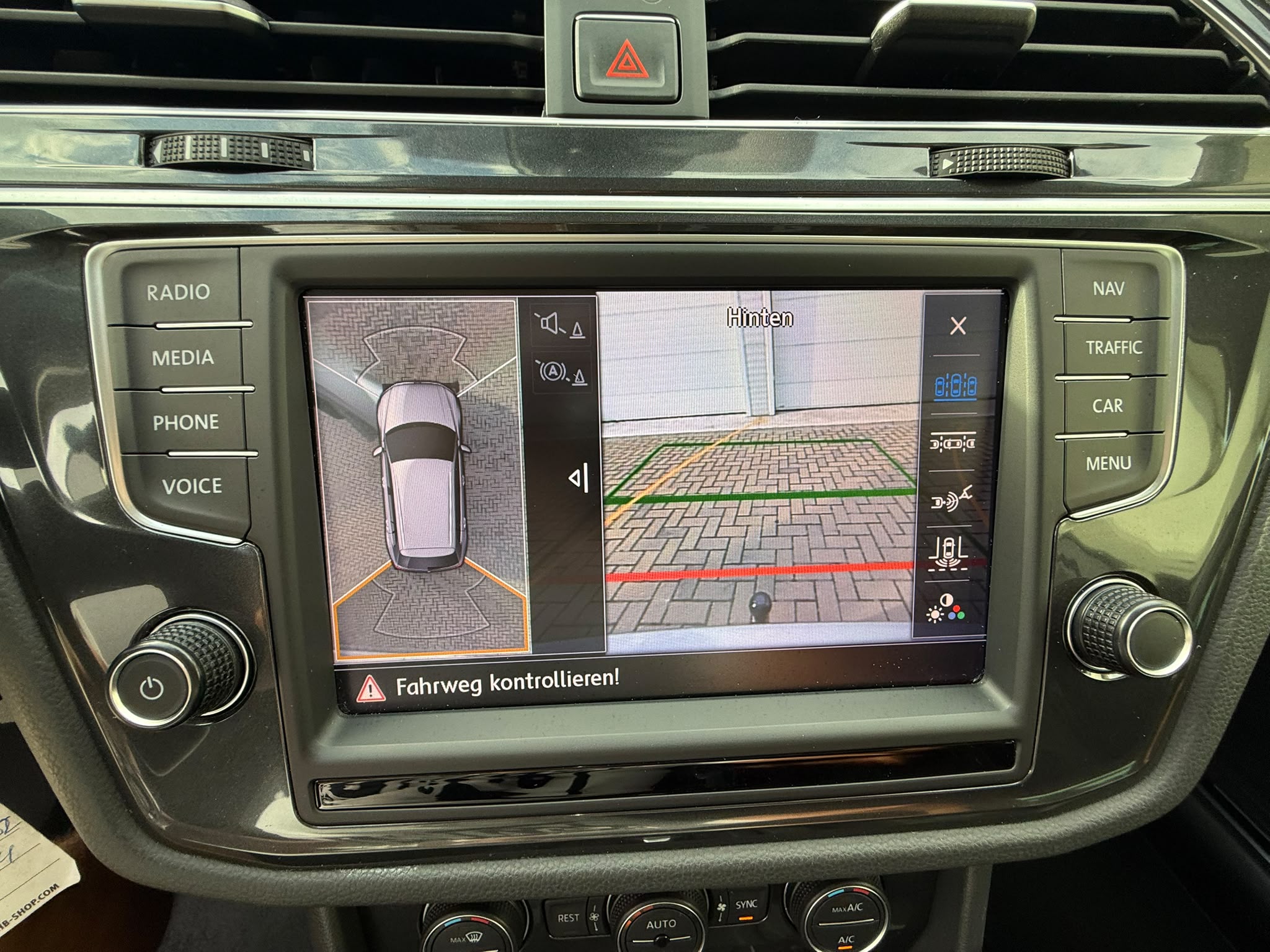 VW TIGUAN 2017/08 2.0TDI 190CP 4 MOTION DSG HIGHLINE