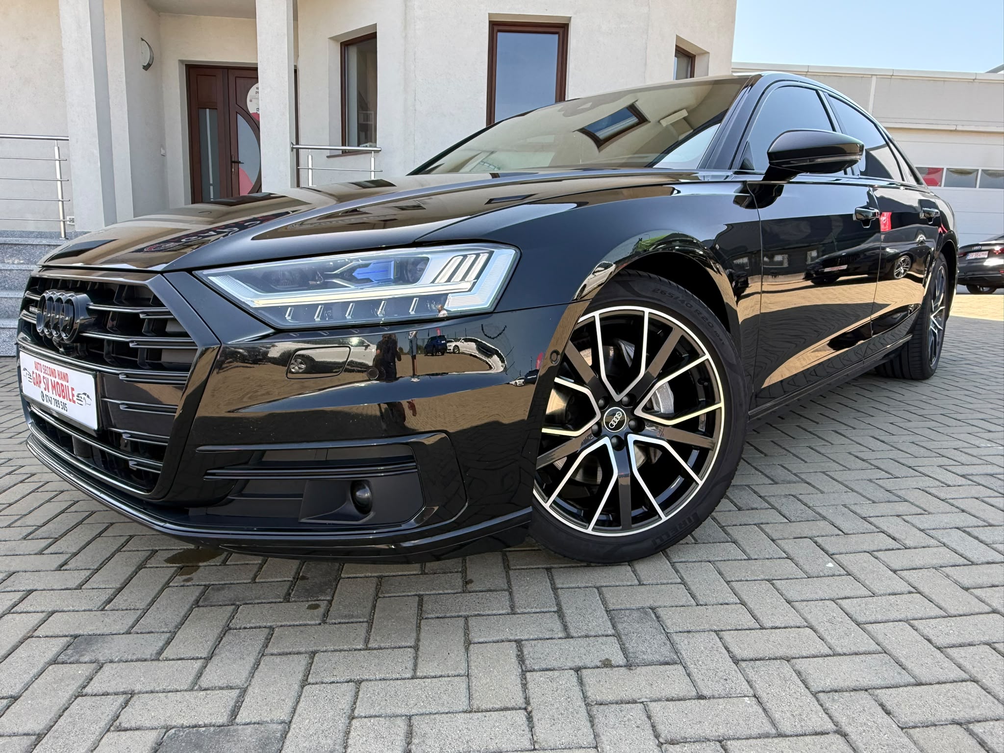 AUDI A8 2021 3.0TDI 127000KM QUATTRO LUXURY
