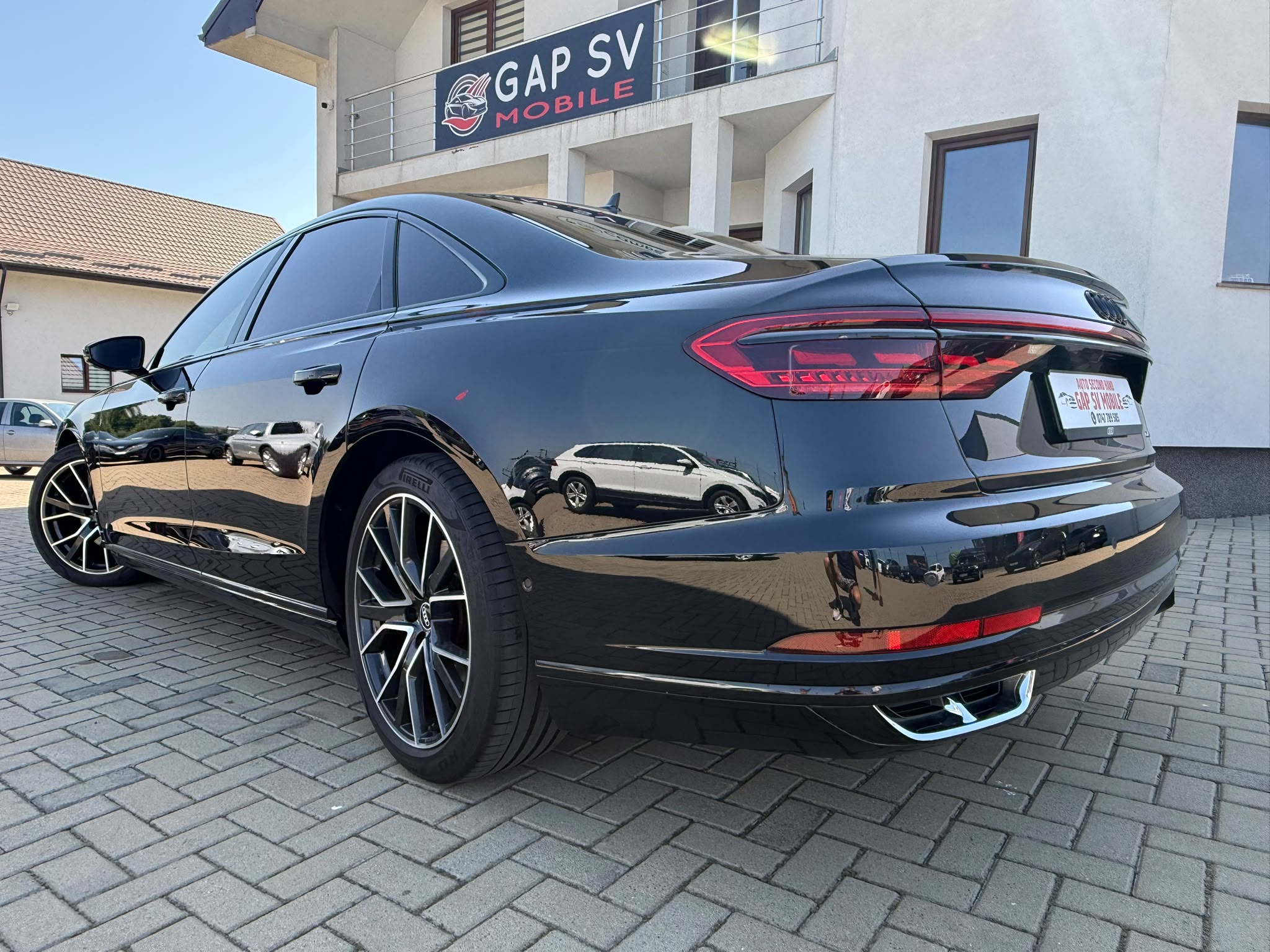 AUDI A8 2021 3.0TDI 127000KM QUATTRO LUXURY