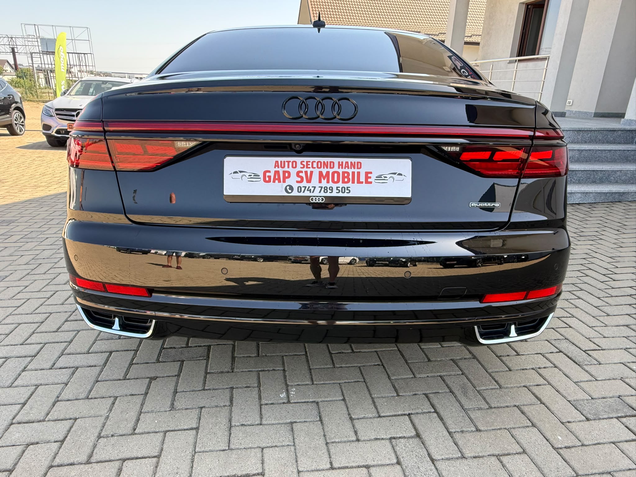 AUDI A8 2021 3.0TDI 127000KM QUATTRO LUXURY
