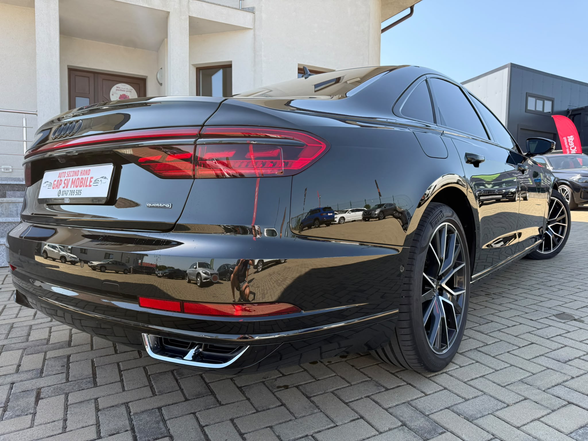 AUDI A8 2021 3.0TDI 127000KM QUATTRO LUXURY