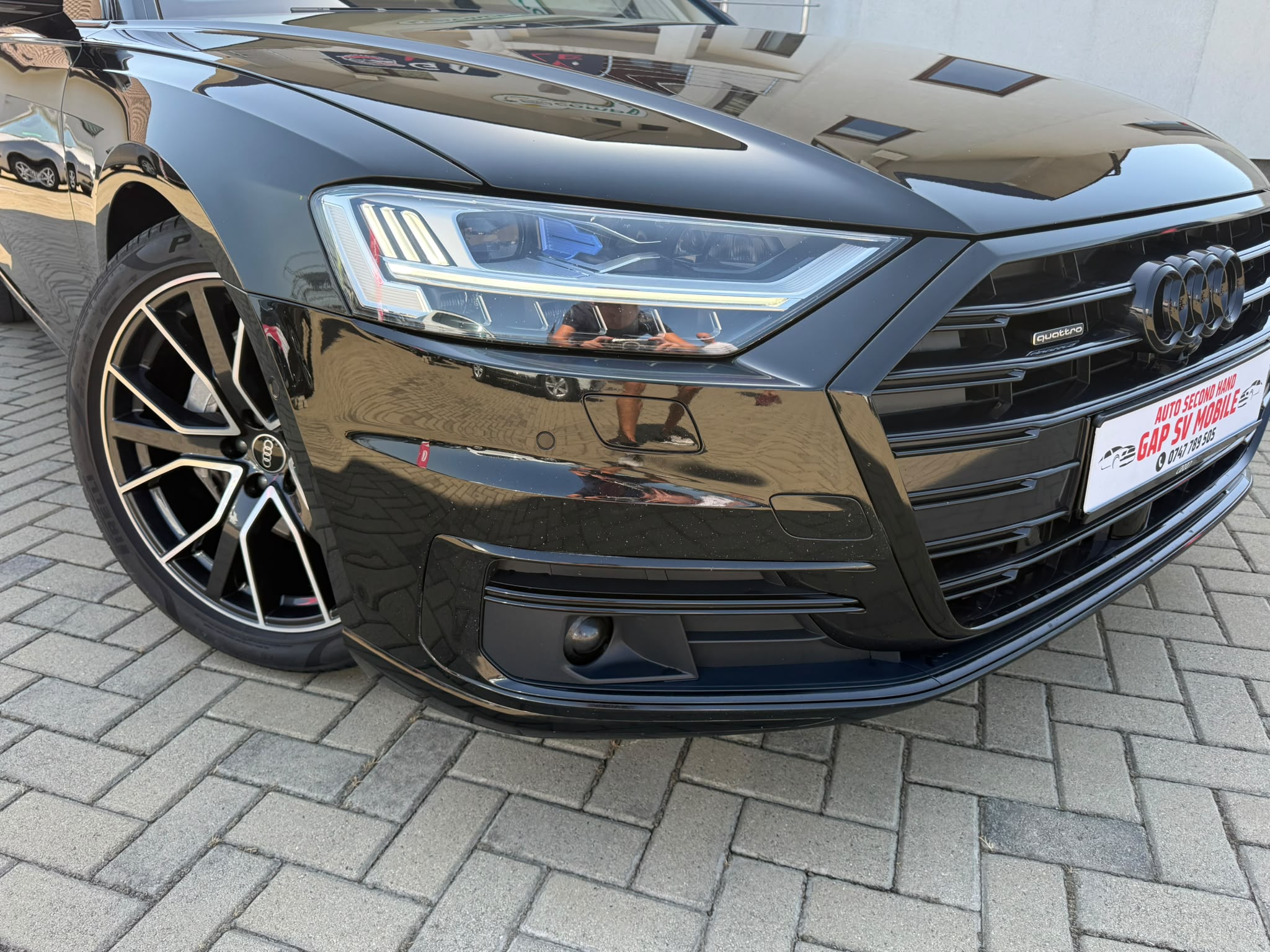 AUDI A8 2021 3.0TDI 127000KM QUATTRO LUXURY