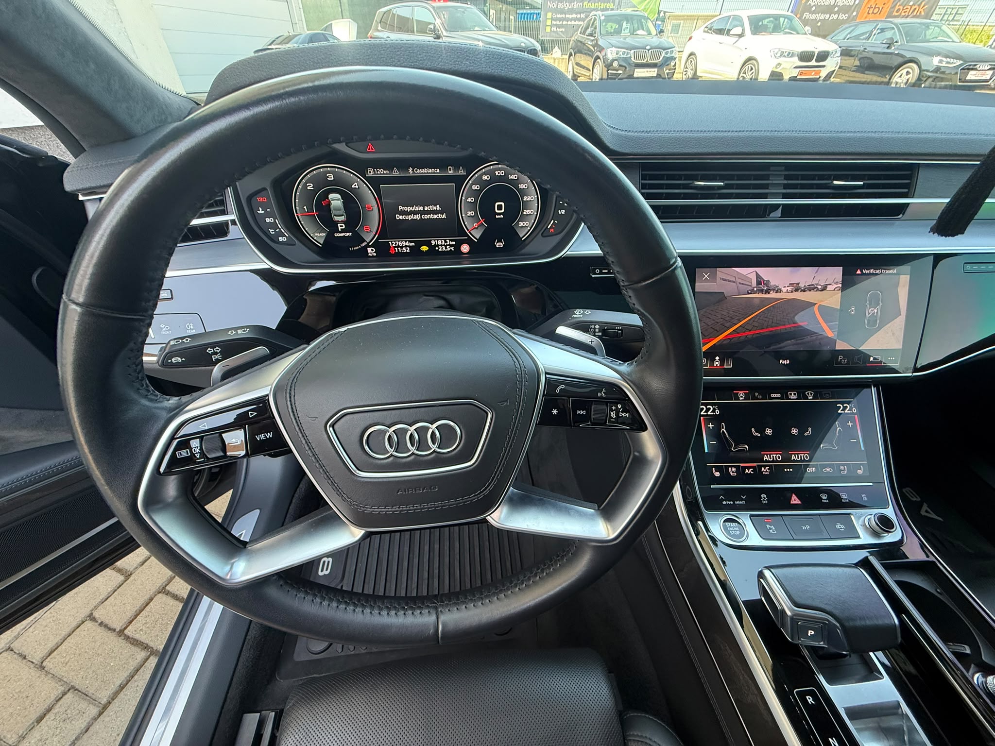 AUDI A8 2021 3.0TDI 127000KM QUATTRO LUXURY
