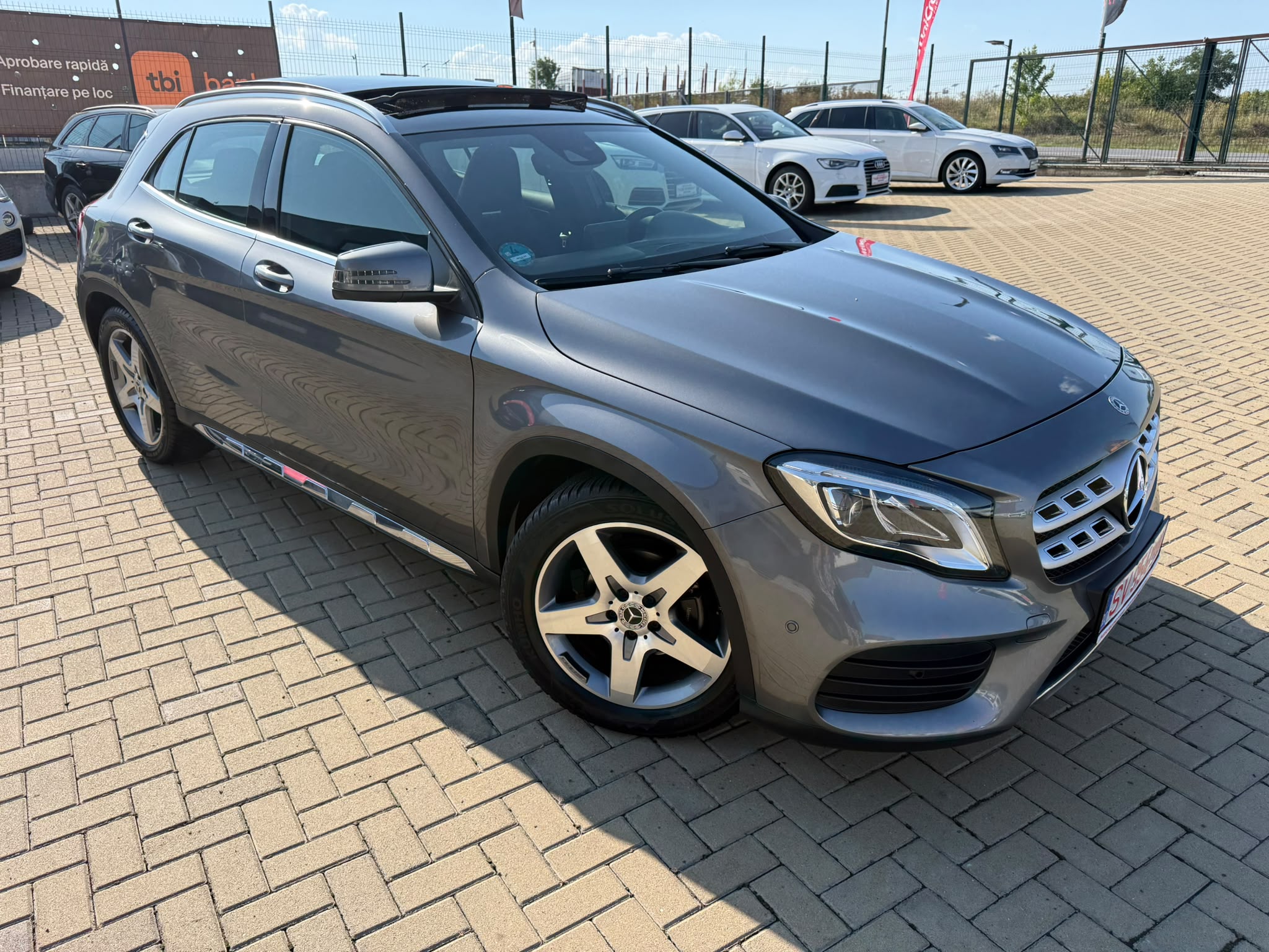 MERCEDES GLA 200D 2019 2.2 D 250KM 2 X AMG