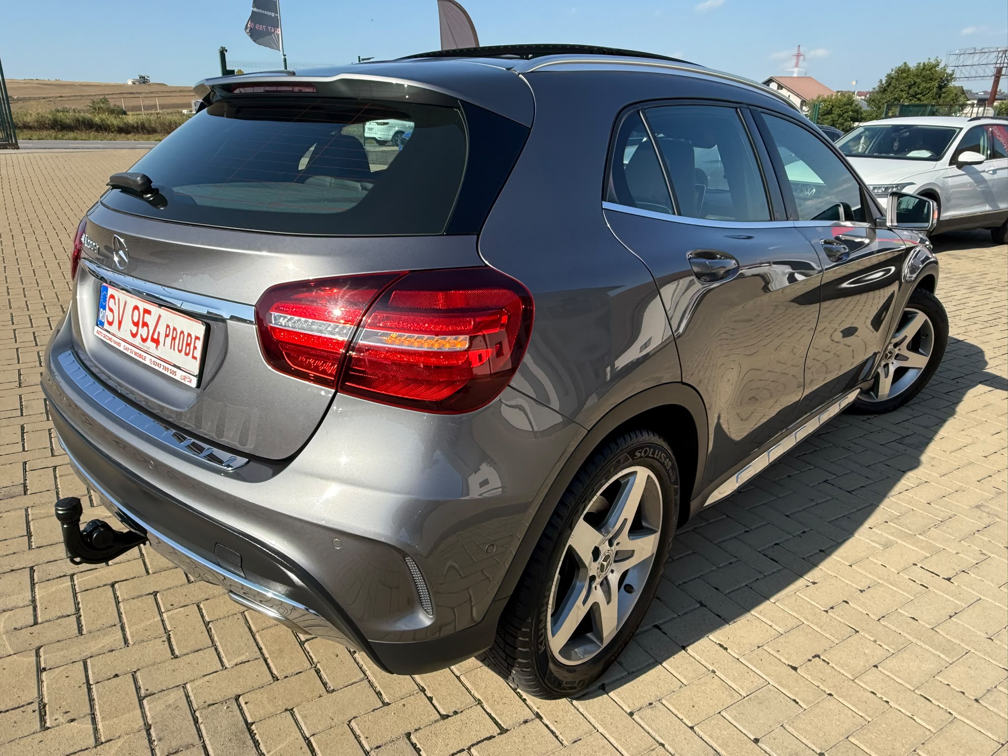 MERCEDES GLA 200D 2019 2.2 D 250KM 2 X AMG