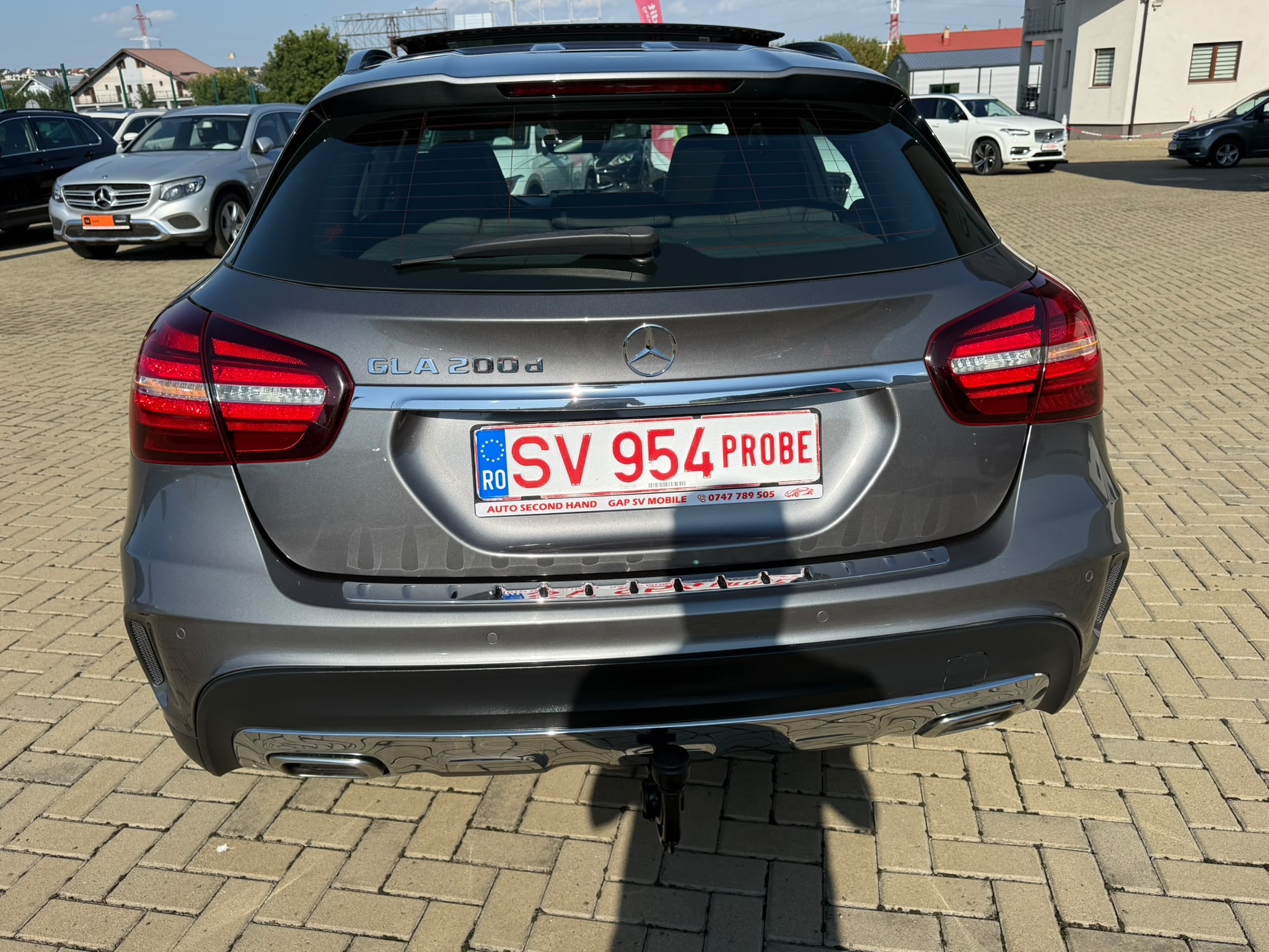 MERCEDES GLA 200D 2019 2.2 D 250KM 2 X AMG