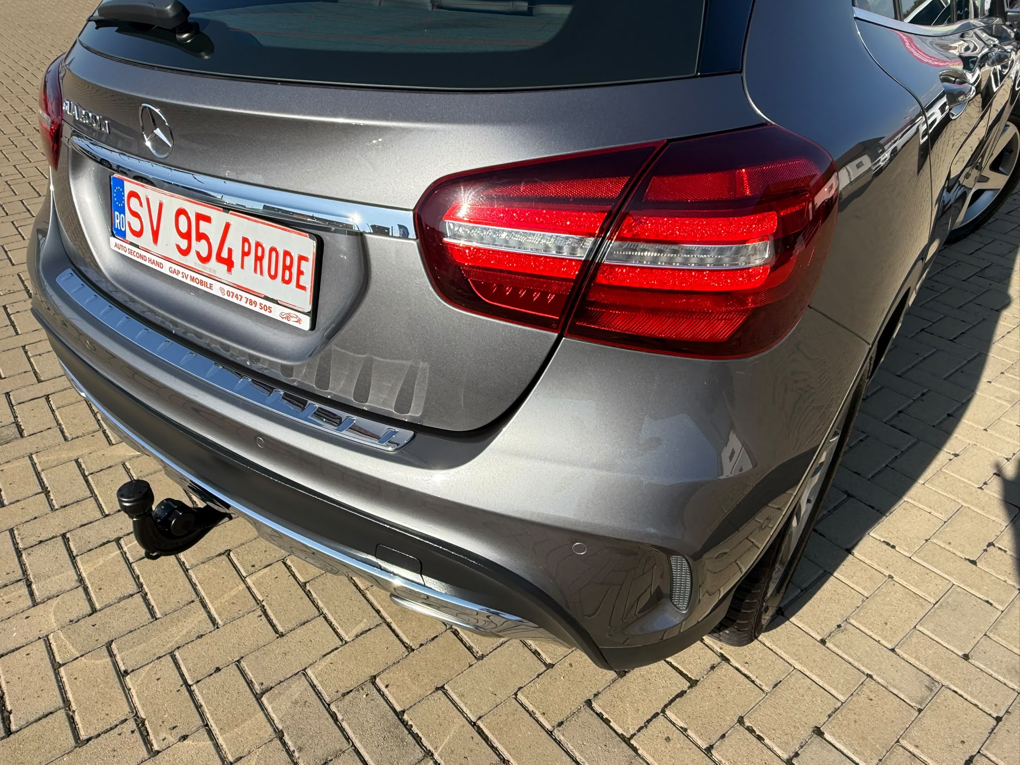 MERCEDES GLA 200D 2019 2.2 D 250KM 2 X AMG