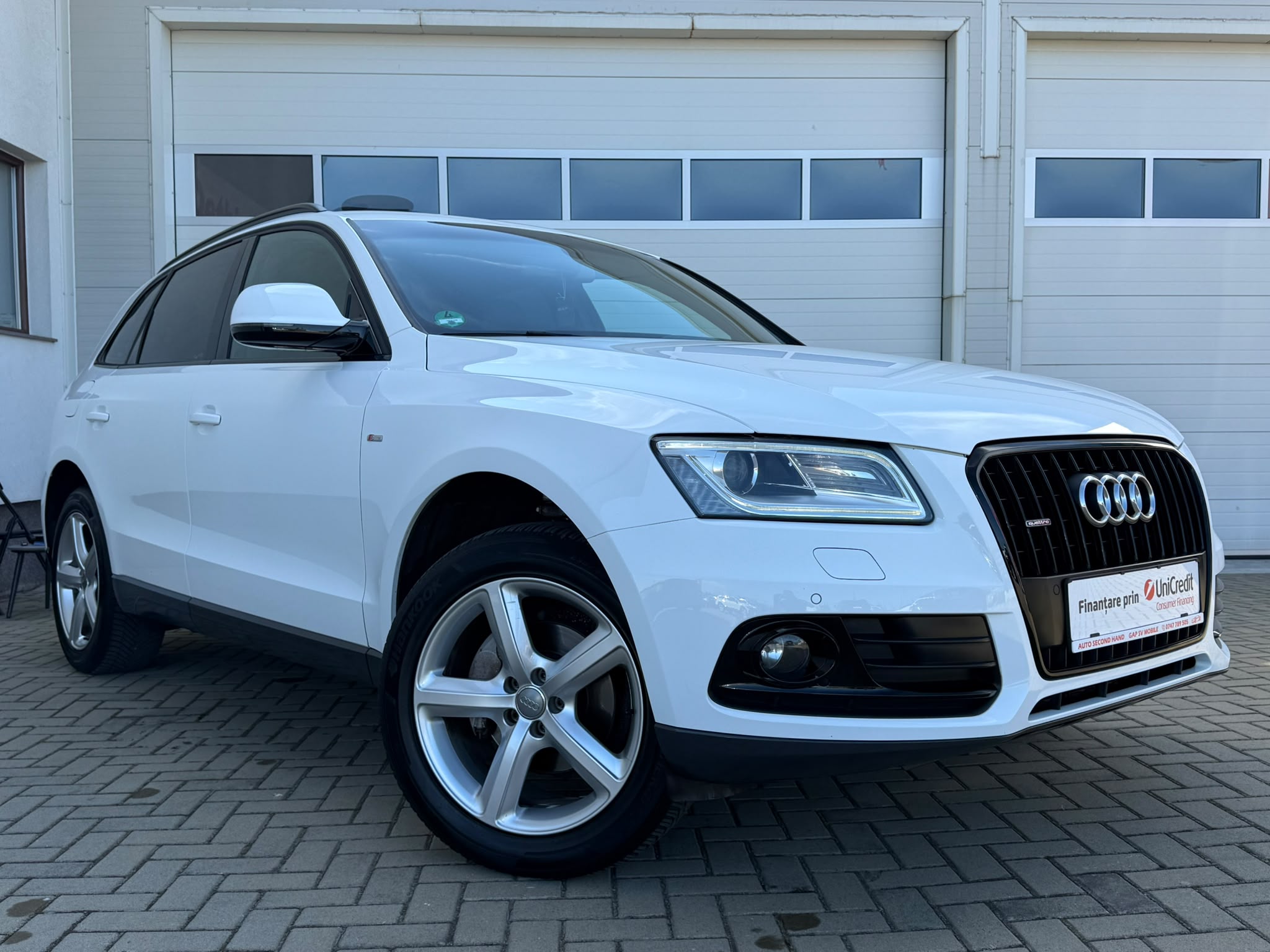 AUDI Q5 2015 2.0 TDI E6 240KM QUATTRO STRONIC 2 X SLINE