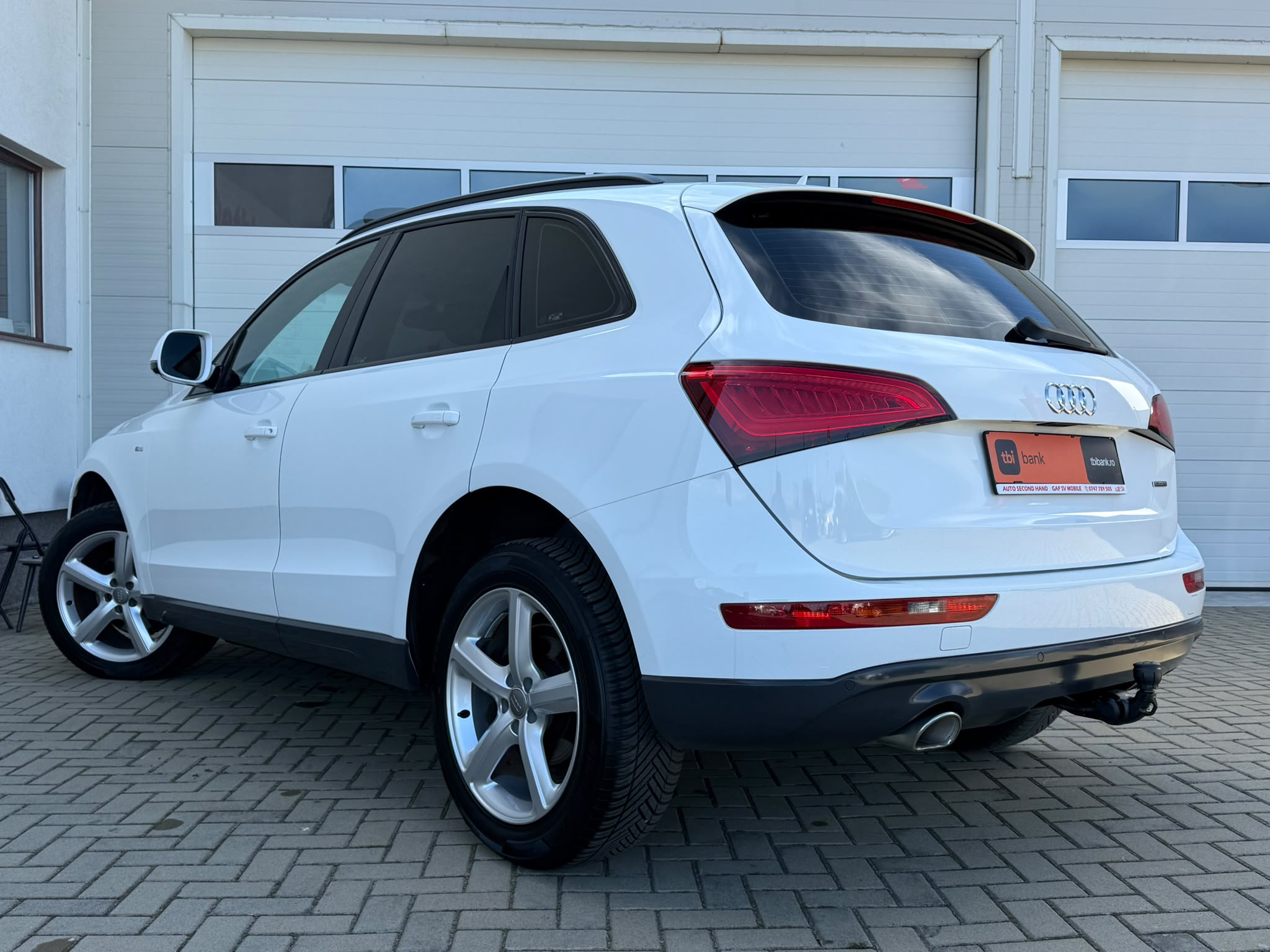 AUDI Q5 2015 2.0 TDI E6 240KM QUATTRO STRONIC 2 X SLINE