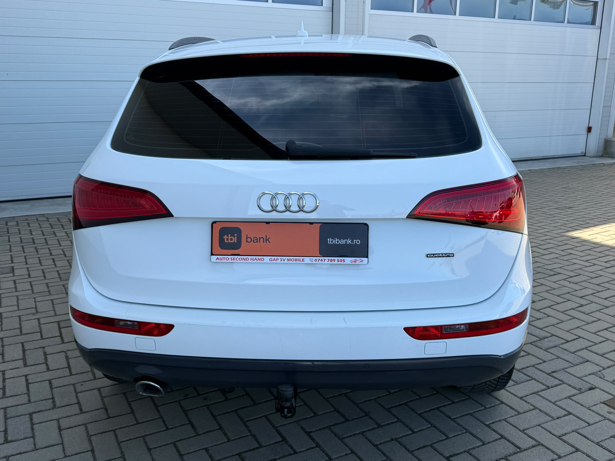 AUDI Q5 2015 2.0 TDI E6 240KM QUATTRO STRONIC 2 X SLINE