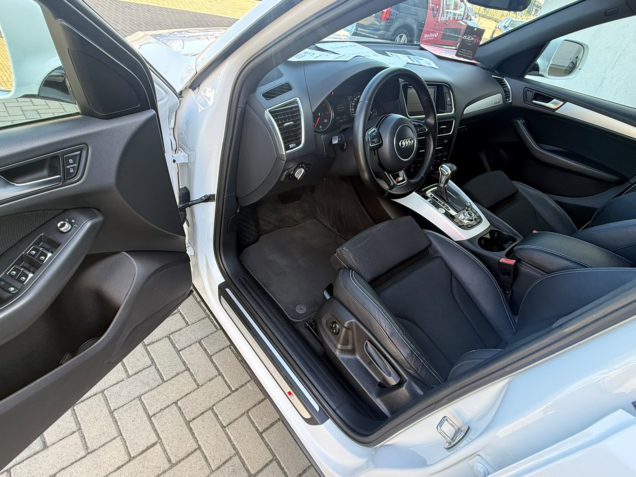 AUDI Q5 2015 2.0 TDI E6 240KM QUATTRO STRONIC 2 X SLINE