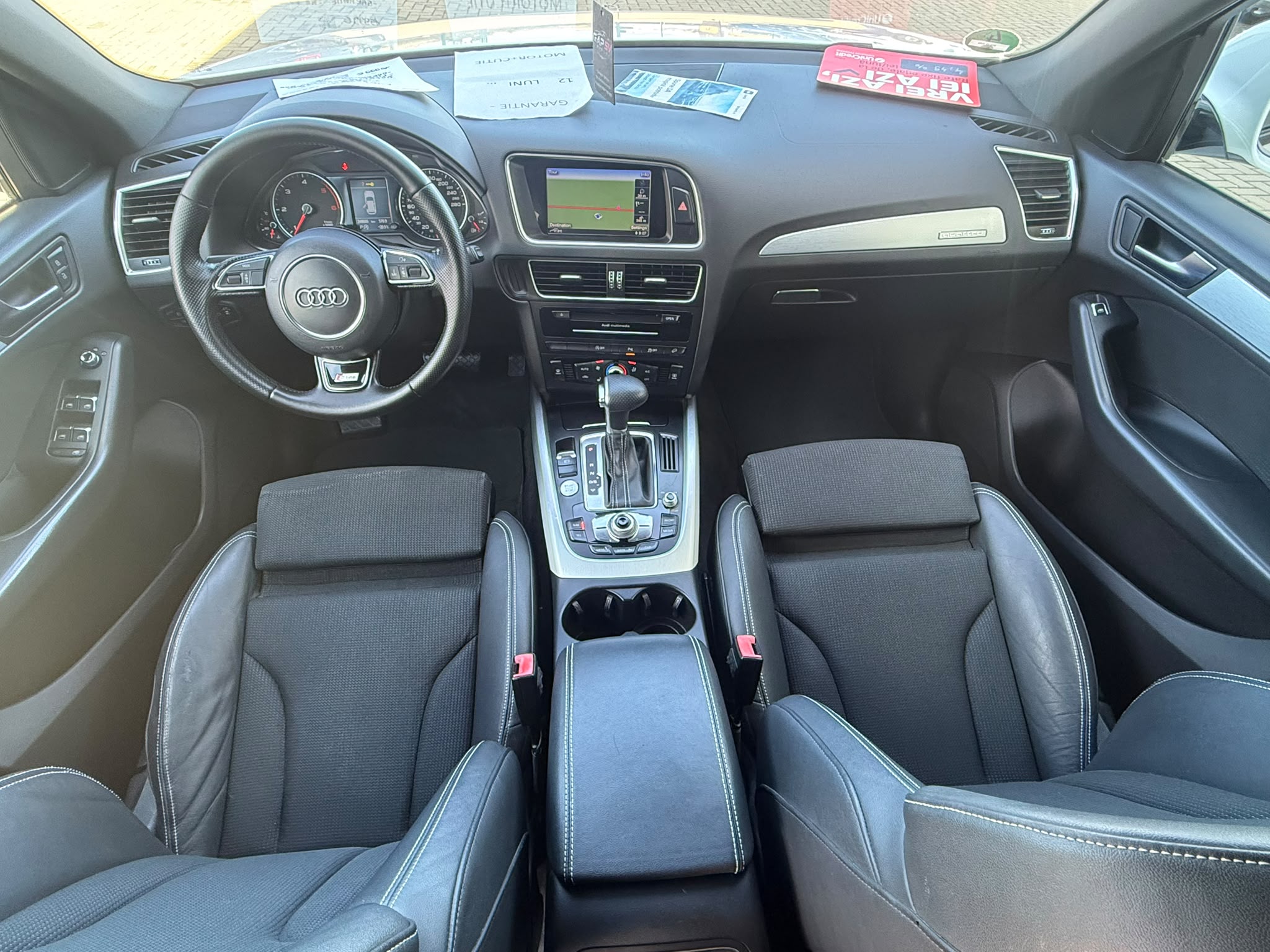 AUDI Q5 2015 2.0 TDI E6 240KM QUATTRO STRONIC 2 X SLINE