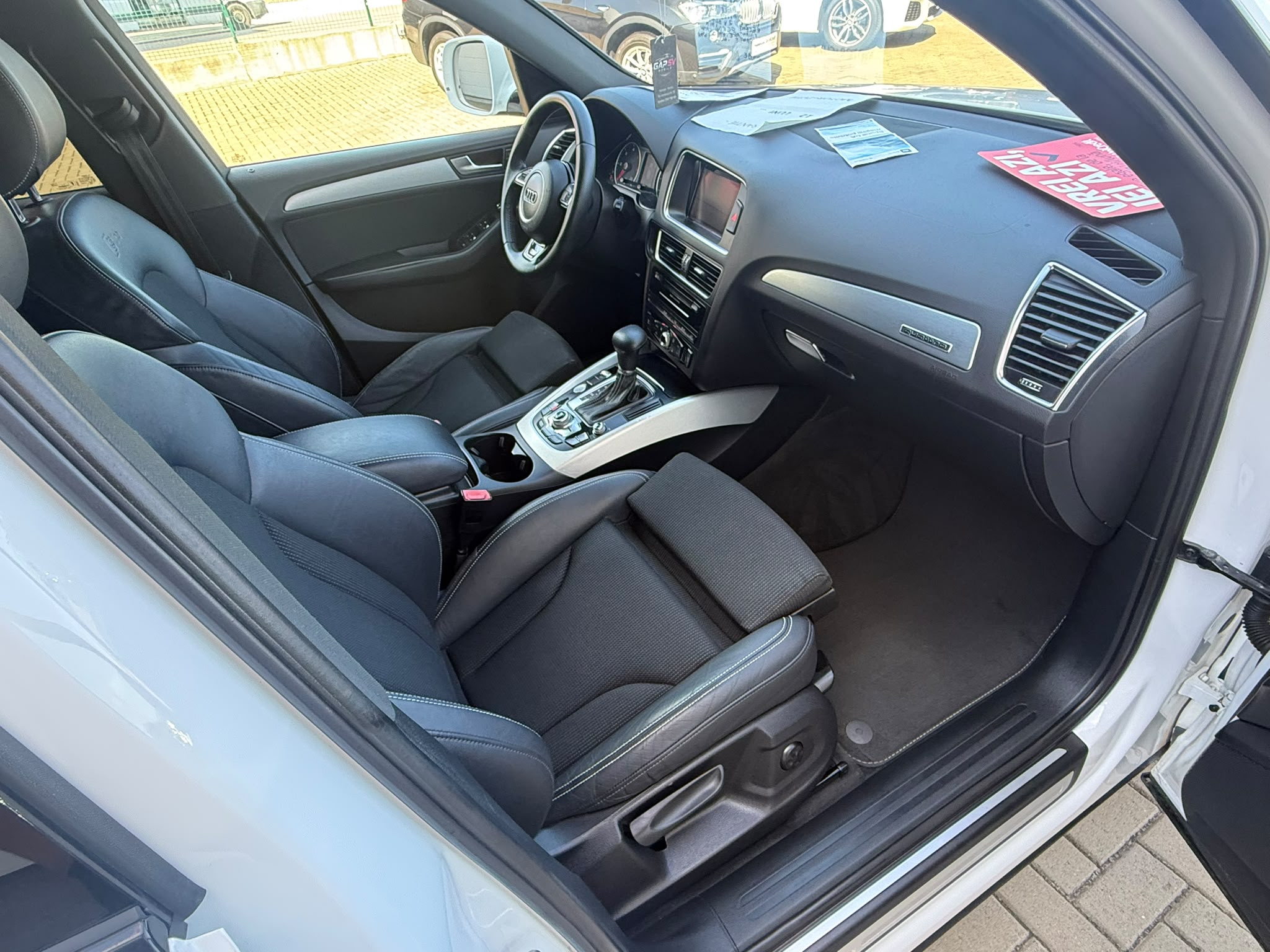 AUDI Q5 2015 2.0 TDI E6 240KM QUATTRO STRONIC 2 X SLINE