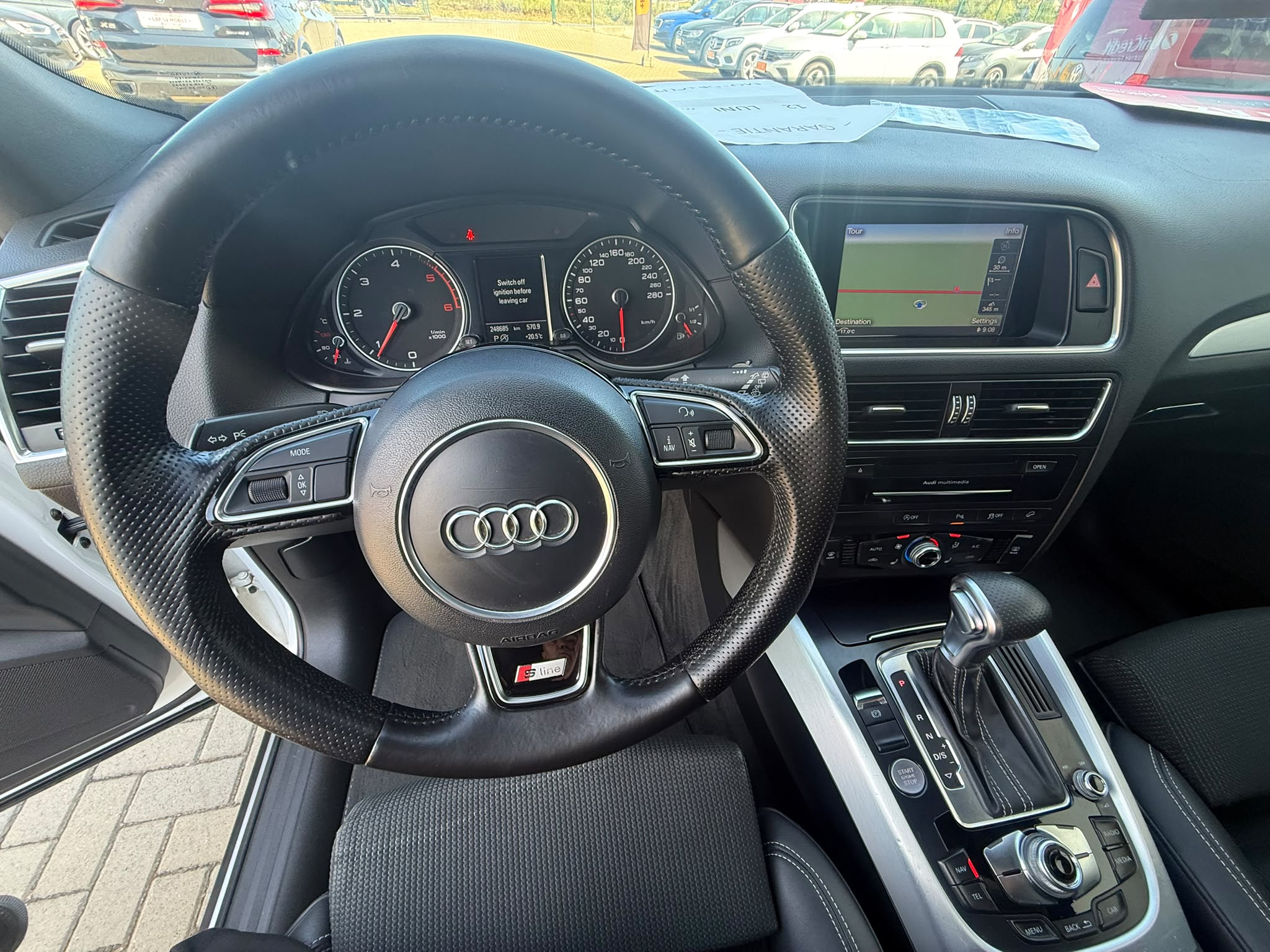 AUDI Q5 2015 2.0 TDI E6 240KM QUATTRO STRONIC 2 X SLINE