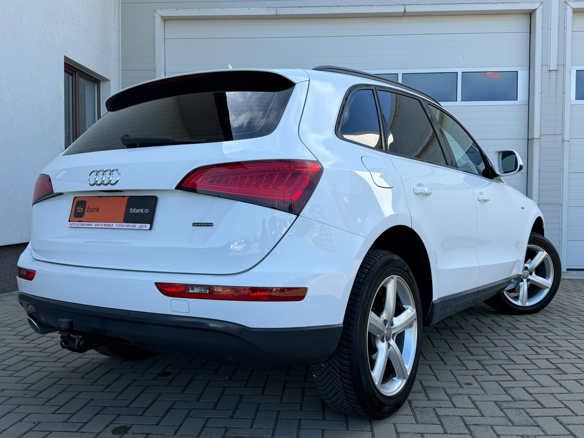 AUDI Q5 2015 2.0 TDI E6 240KM QUATTRO STRONIC 2 X SLINE