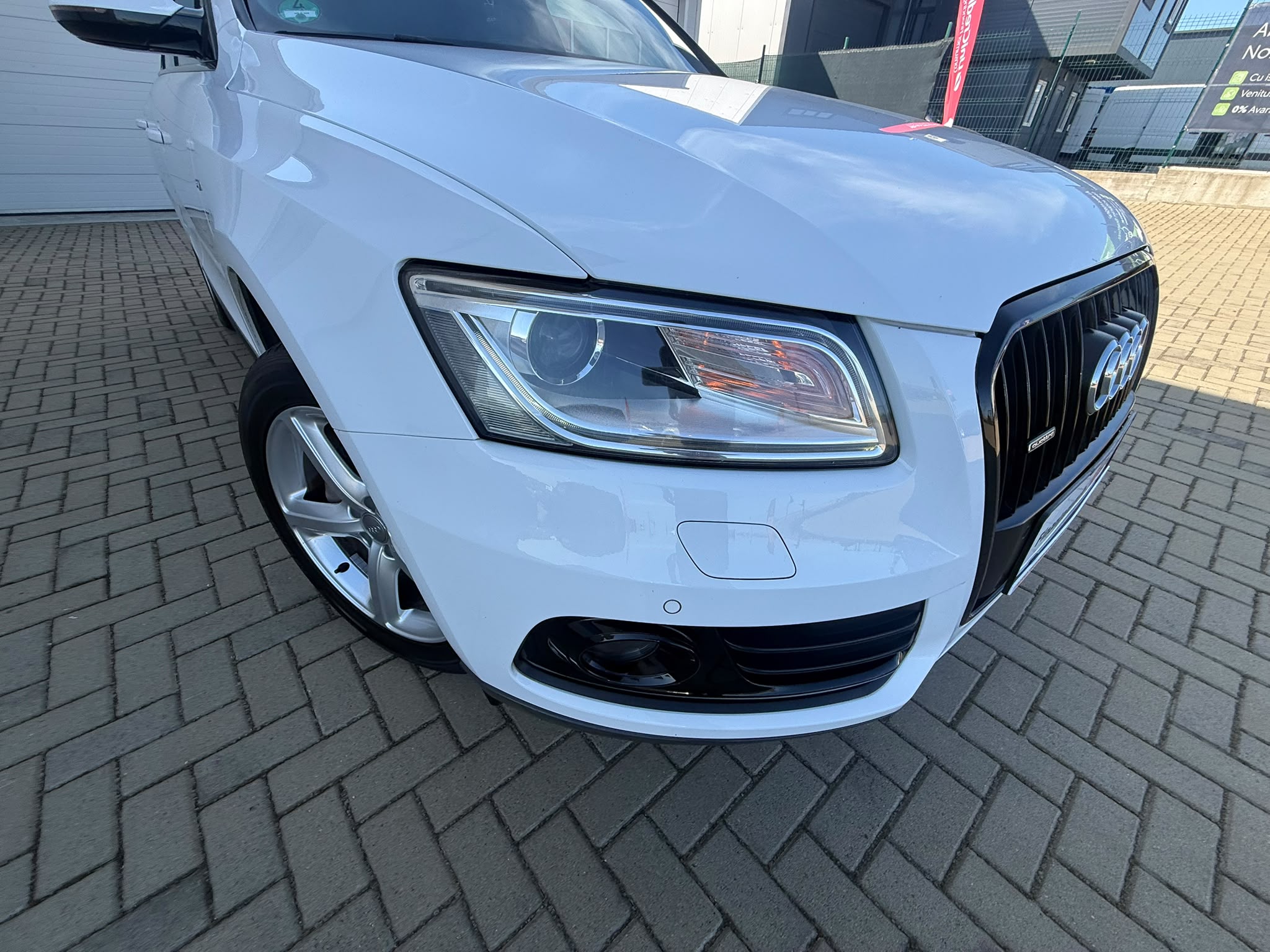 AUDI Q5 2015 2.0 TDI E6 240KM QUATTRO STRONIC 2 X SLINE