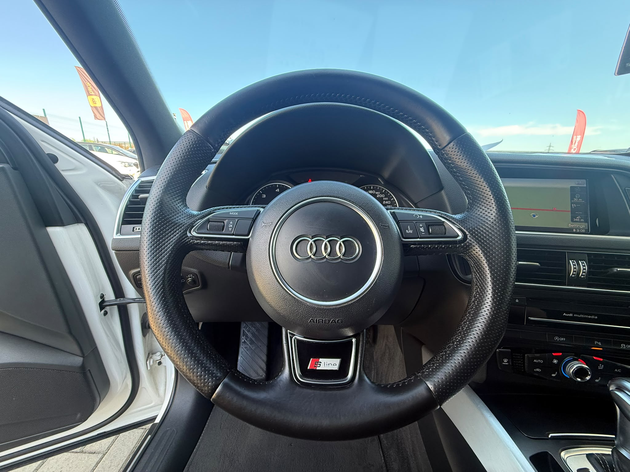 AUDI Q5 2015 2.0 TDI E6 240KM QUATTRO STRONIC 2 X SLINE