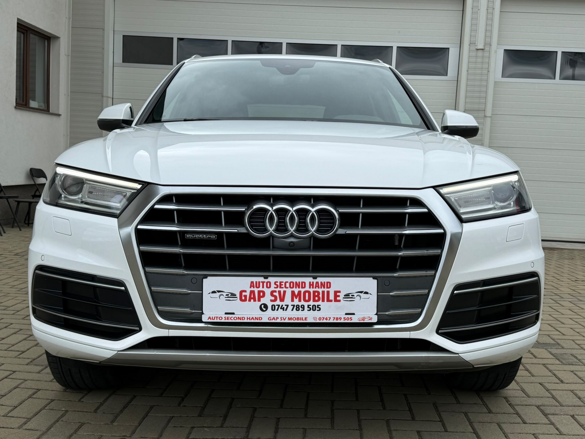 AUDI Q5 2019 2.0 TDI 190CP 200KM QUATTRO 2 X SLINE