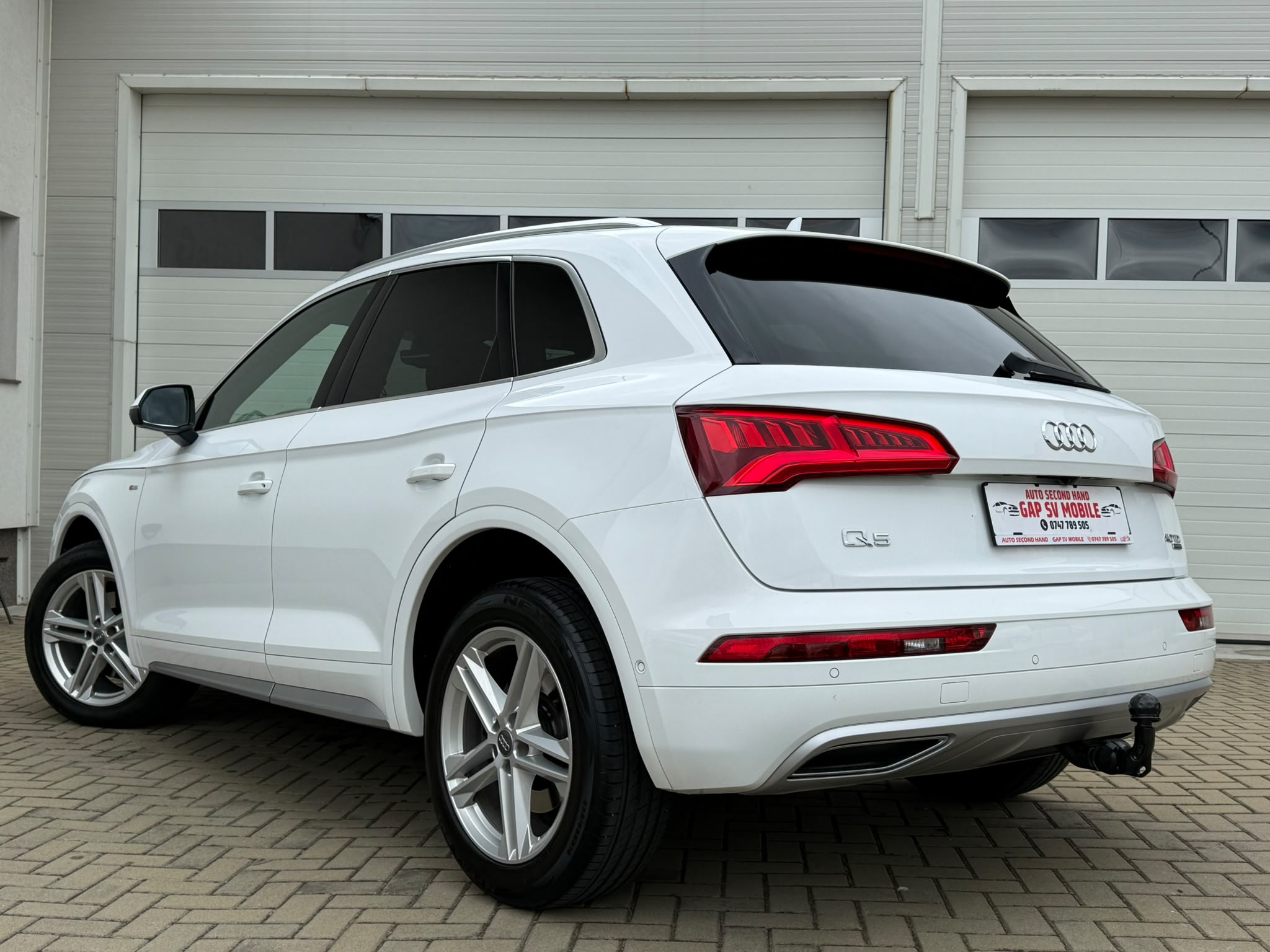 AUDI Q5 2019 2.0 TDI 190CP 200KM QUATTRO 2 X SLINE