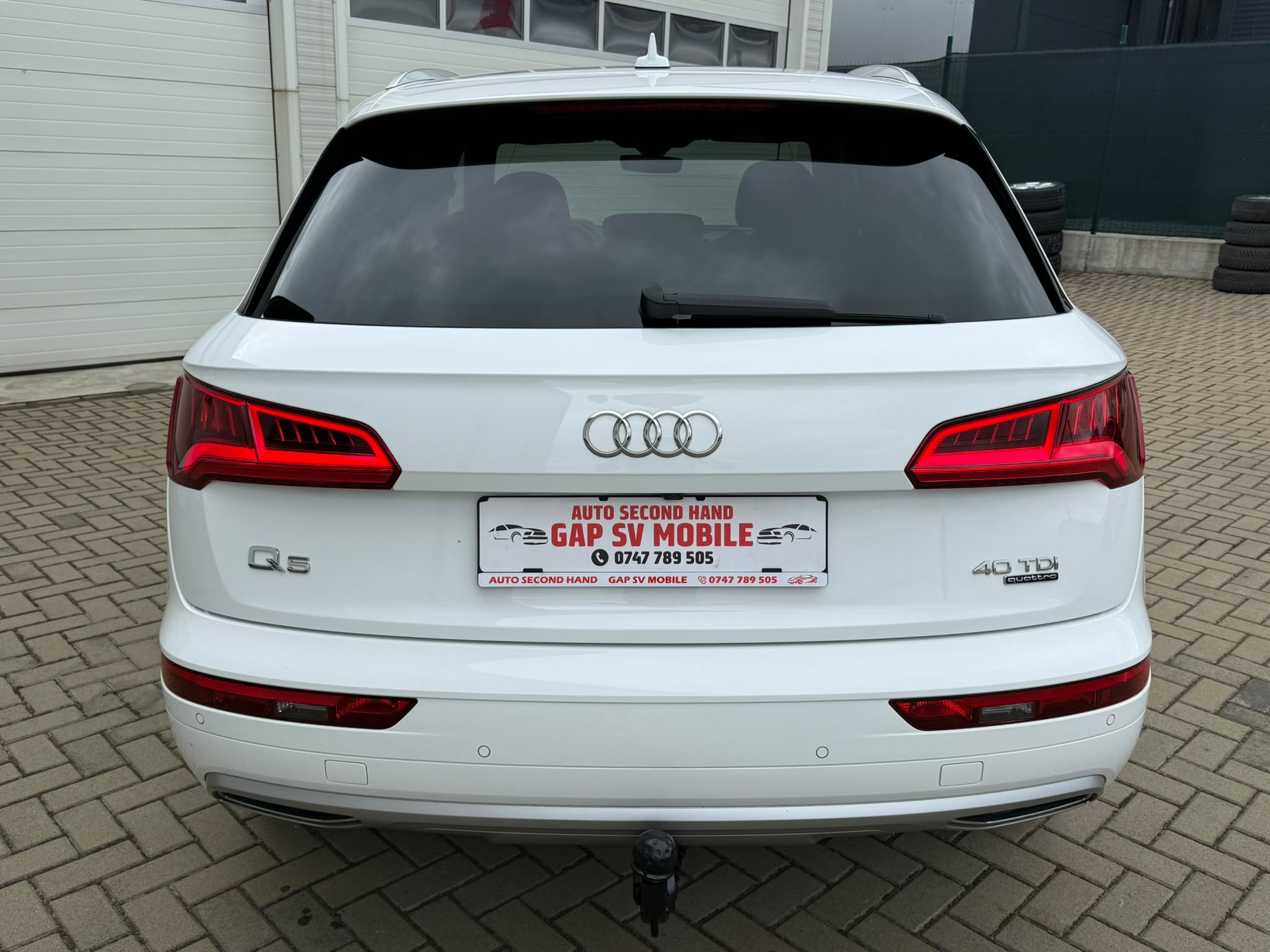 AUDI Q5 2019 2.0 TDI 190CP 200KM QUATTRO 2 X SLINE