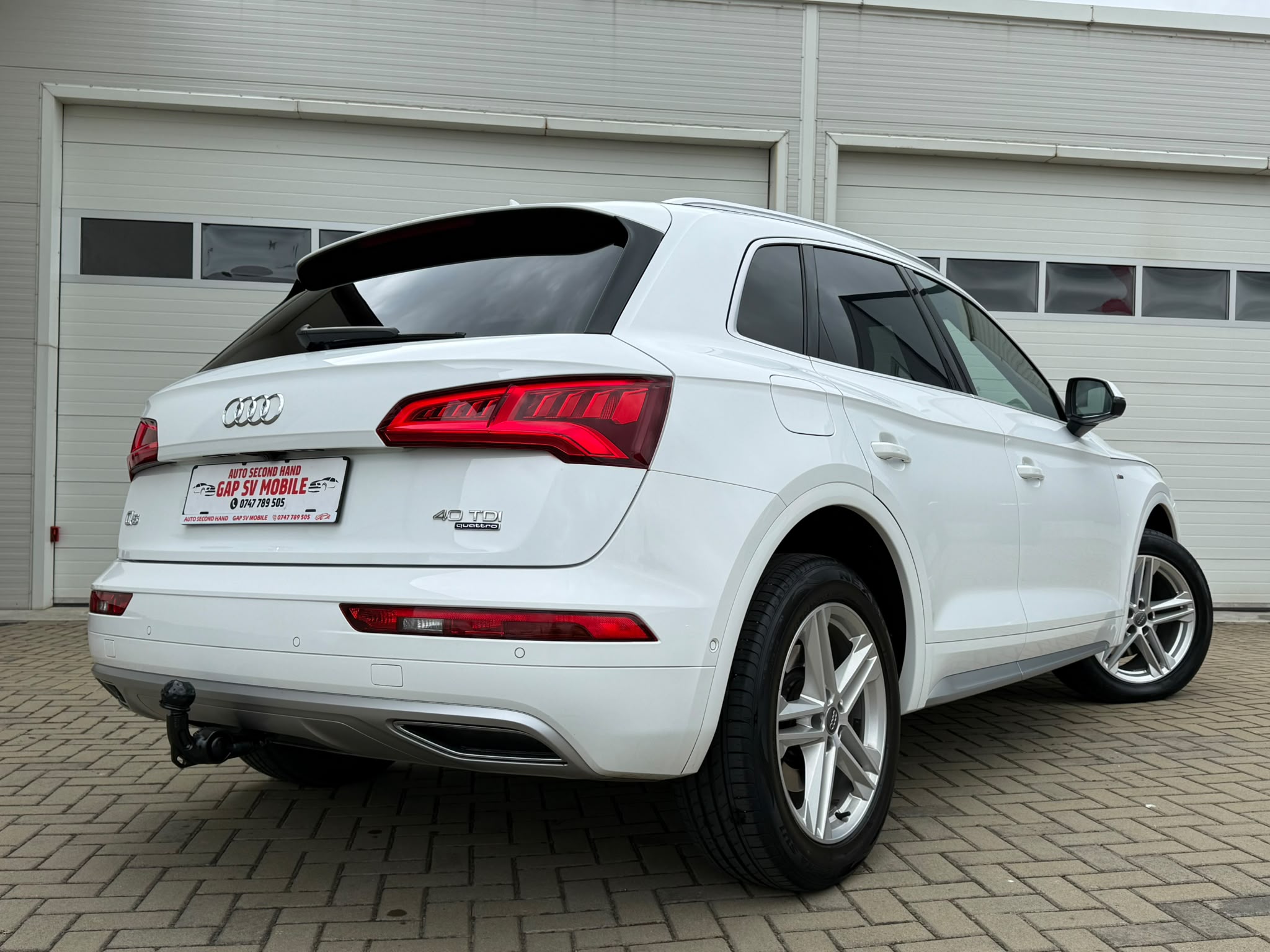 AUDI Q5 2019 2.0 TDI 190CP 200KM QUATTRO 2 X SLINE