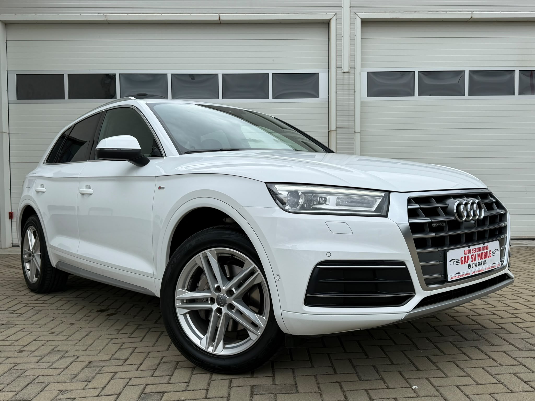 AUDI Q5 2019 2.0 TDI 190CP 200KM QUATTRO 2 X SLINE