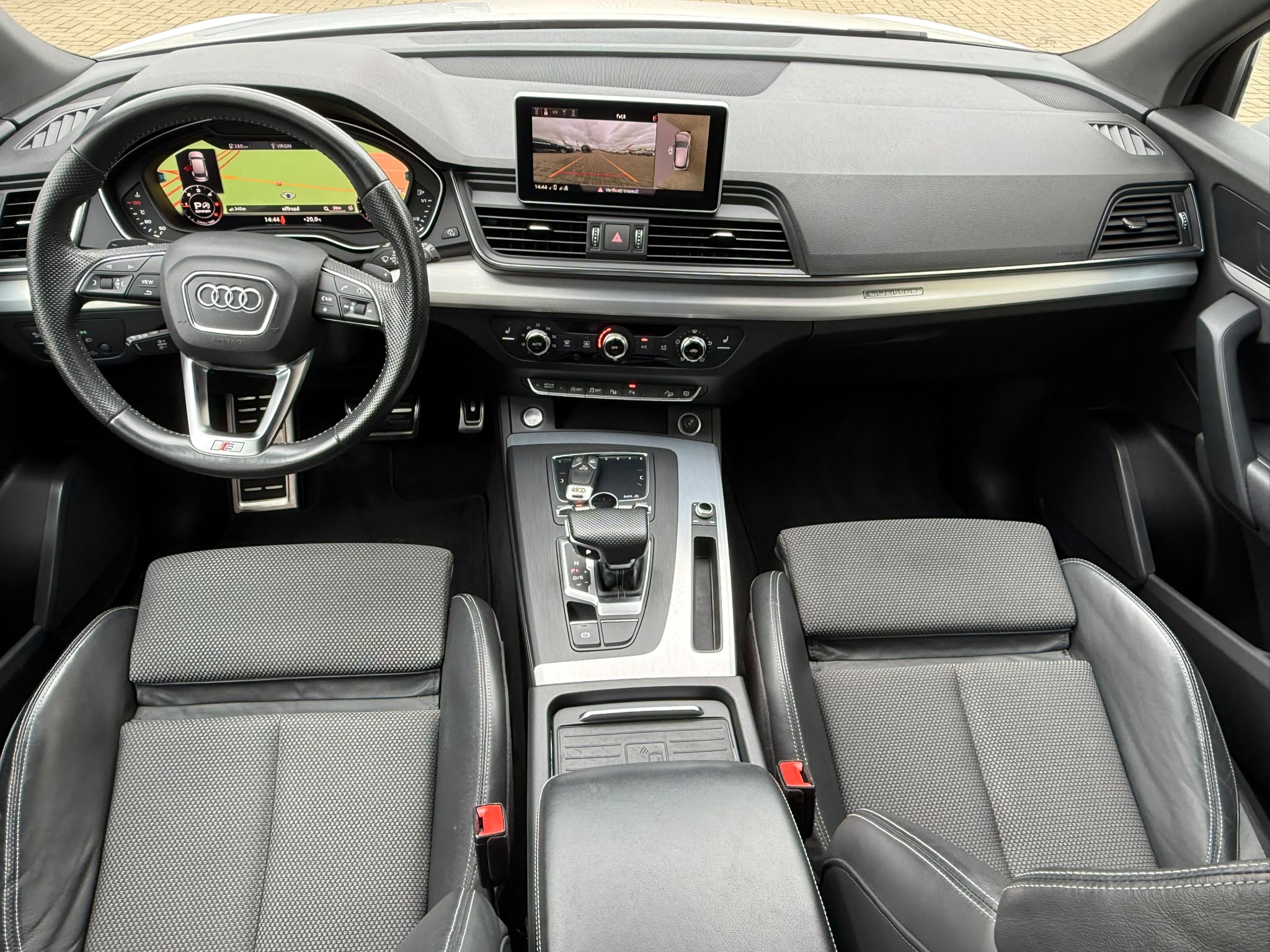 AUDI Q5 2019 2.0 TDI 190CP 200KM QUATTRO 2 X SLINE