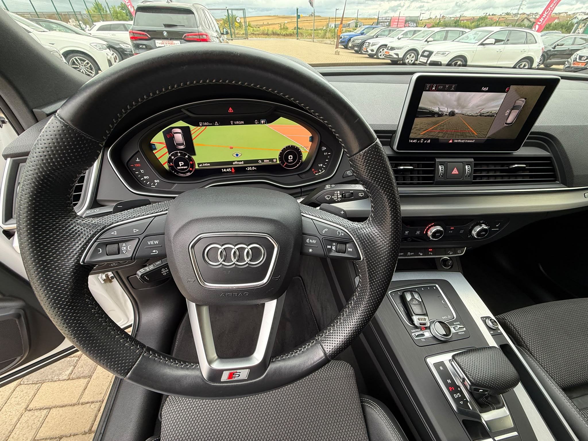 AUDI Q5 2019 2.0 TDI 190CP 200KM QUATTRO 2 X SLINE