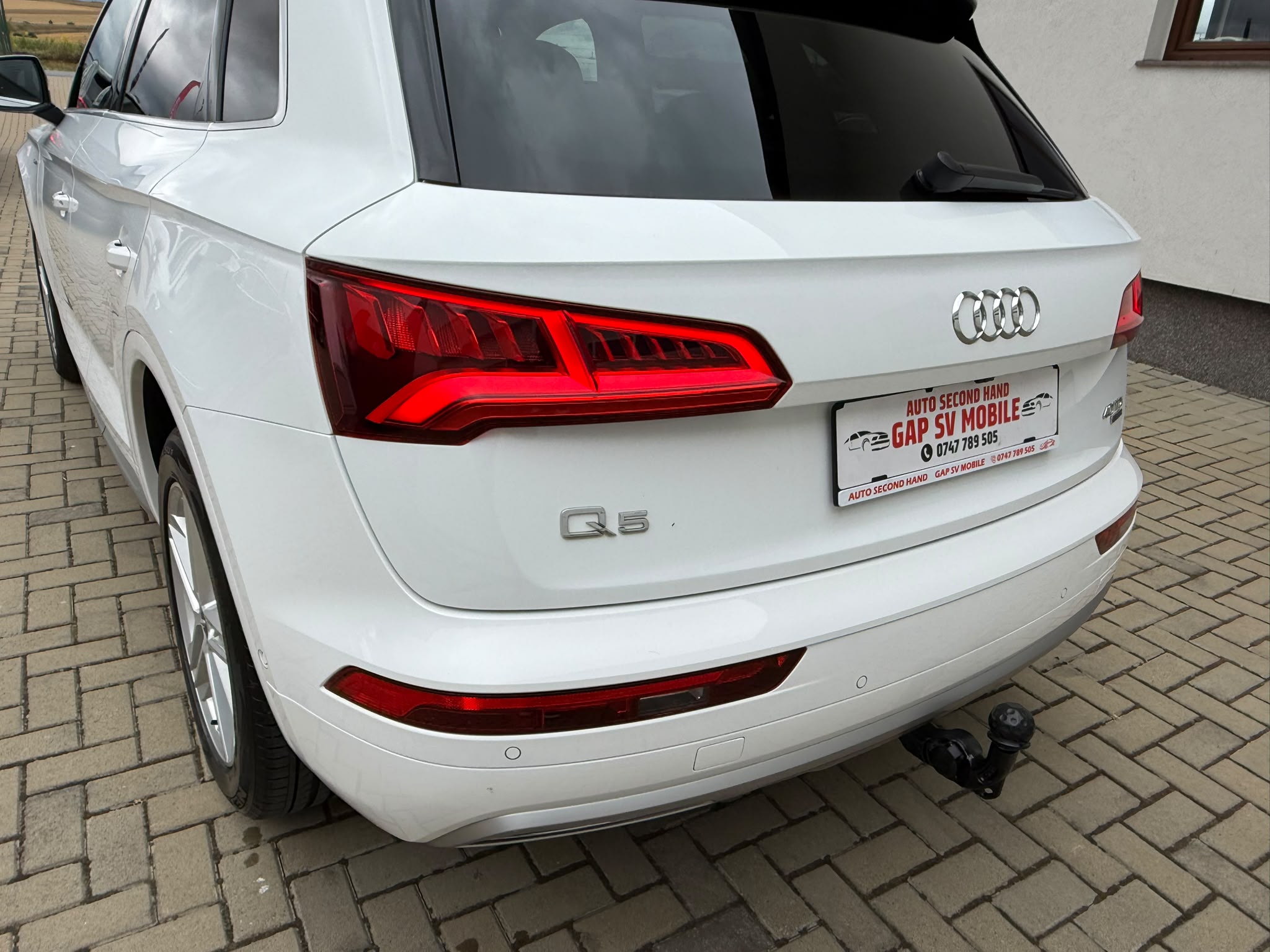AUDI Q5 2019 2.0 TDI 190CP 200KM QUATTRO 2 X SLINE