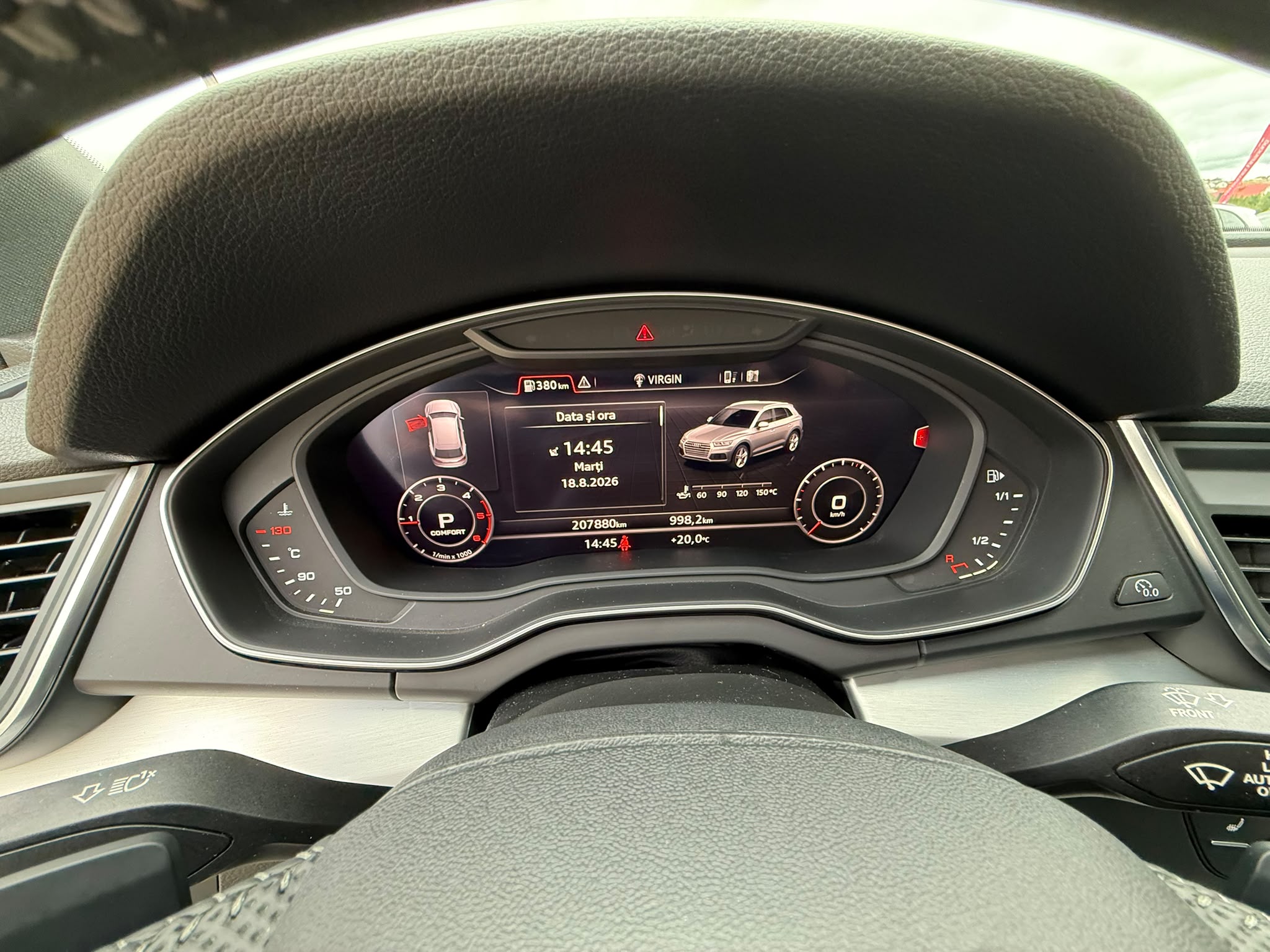 AUDI Q5 2019 2.0 TDI 190CP 200KM QUATTRO 2 X SLINE
