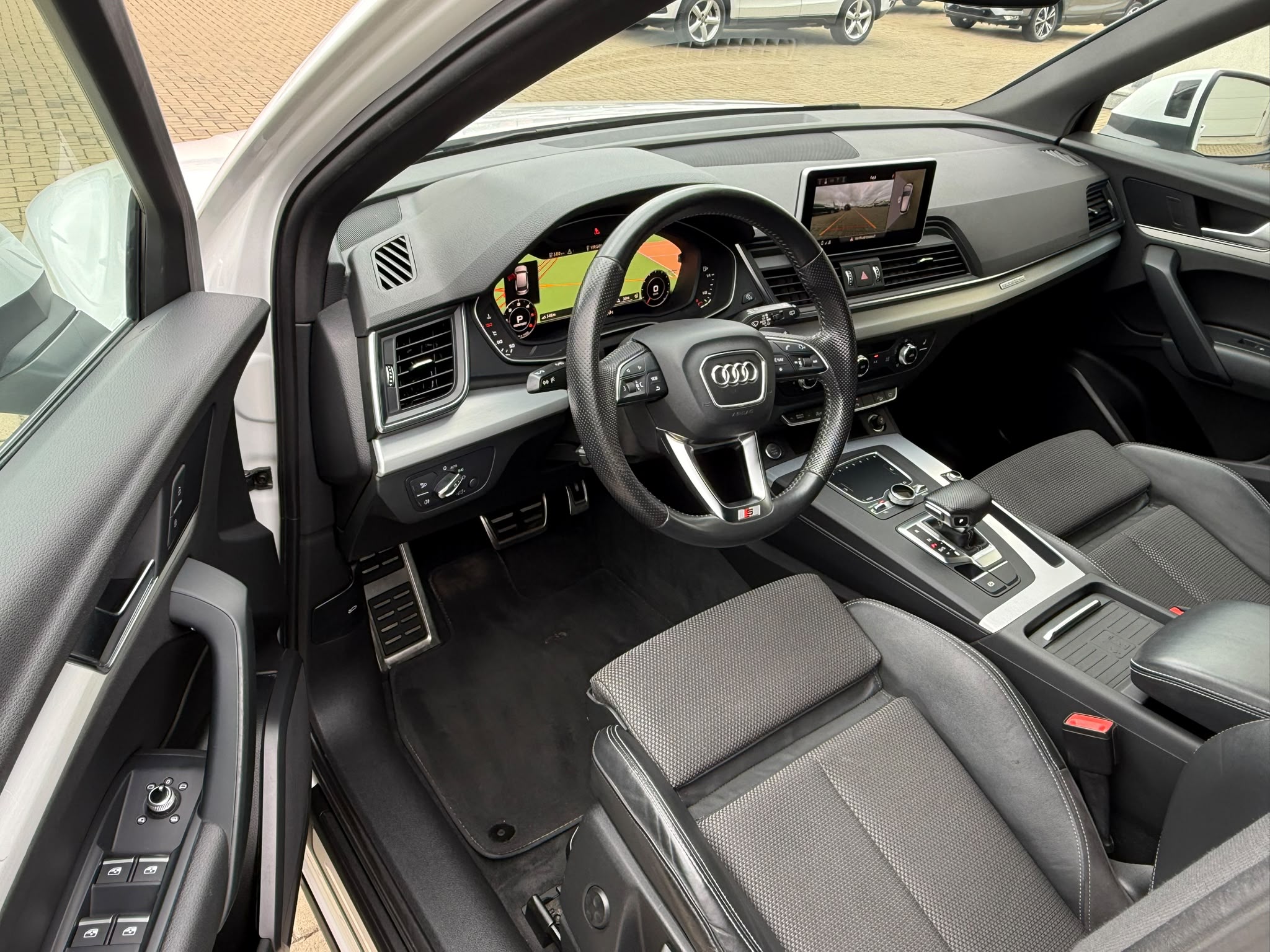 AUDI Q5 2019 2.0 TDI 190CP 200KM QUATTRO 2 X SLINE