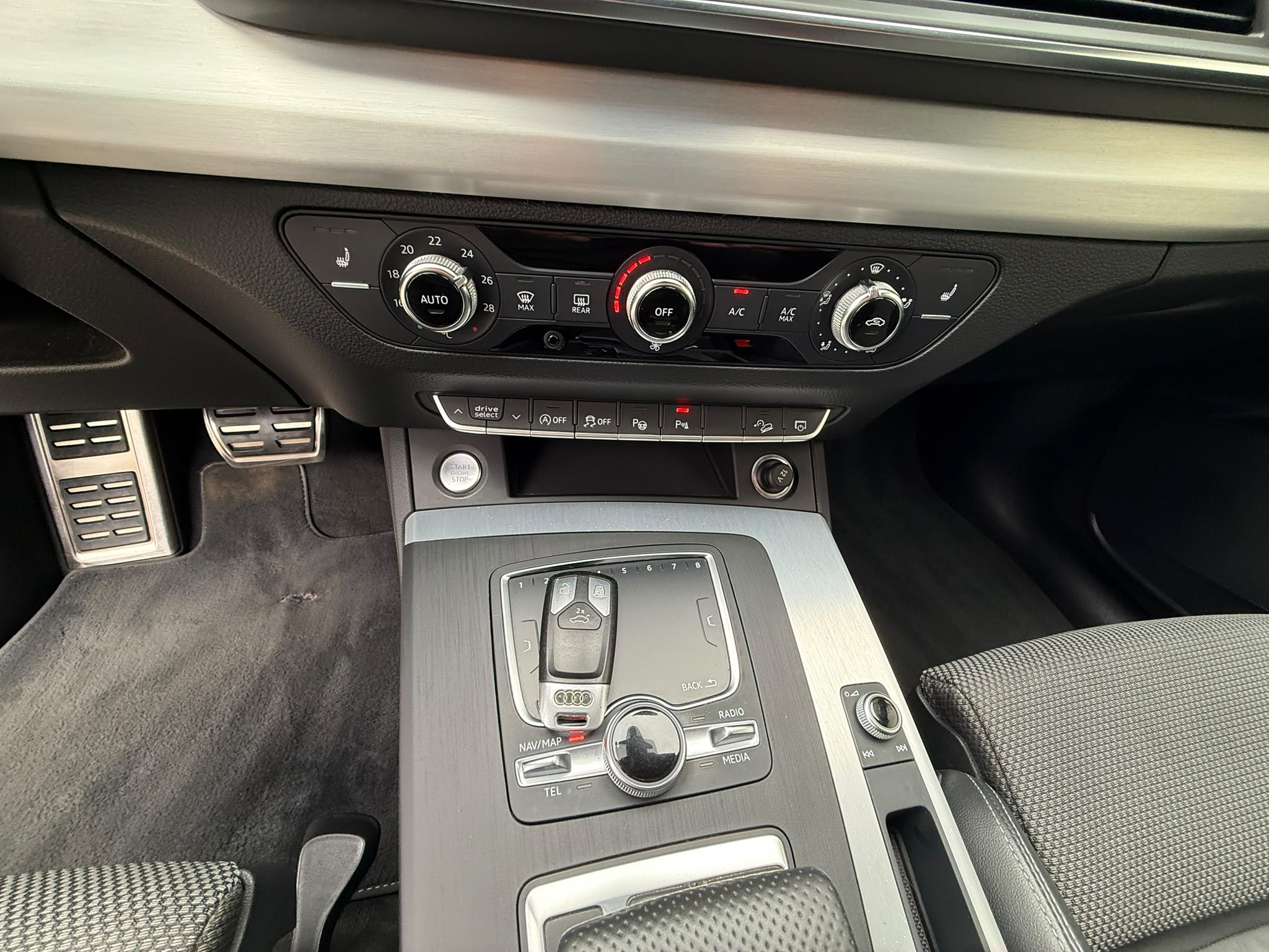 AUDI Q5 2019 2.0 TDI 190CP 200KM QUATTRO 2 X SLINE